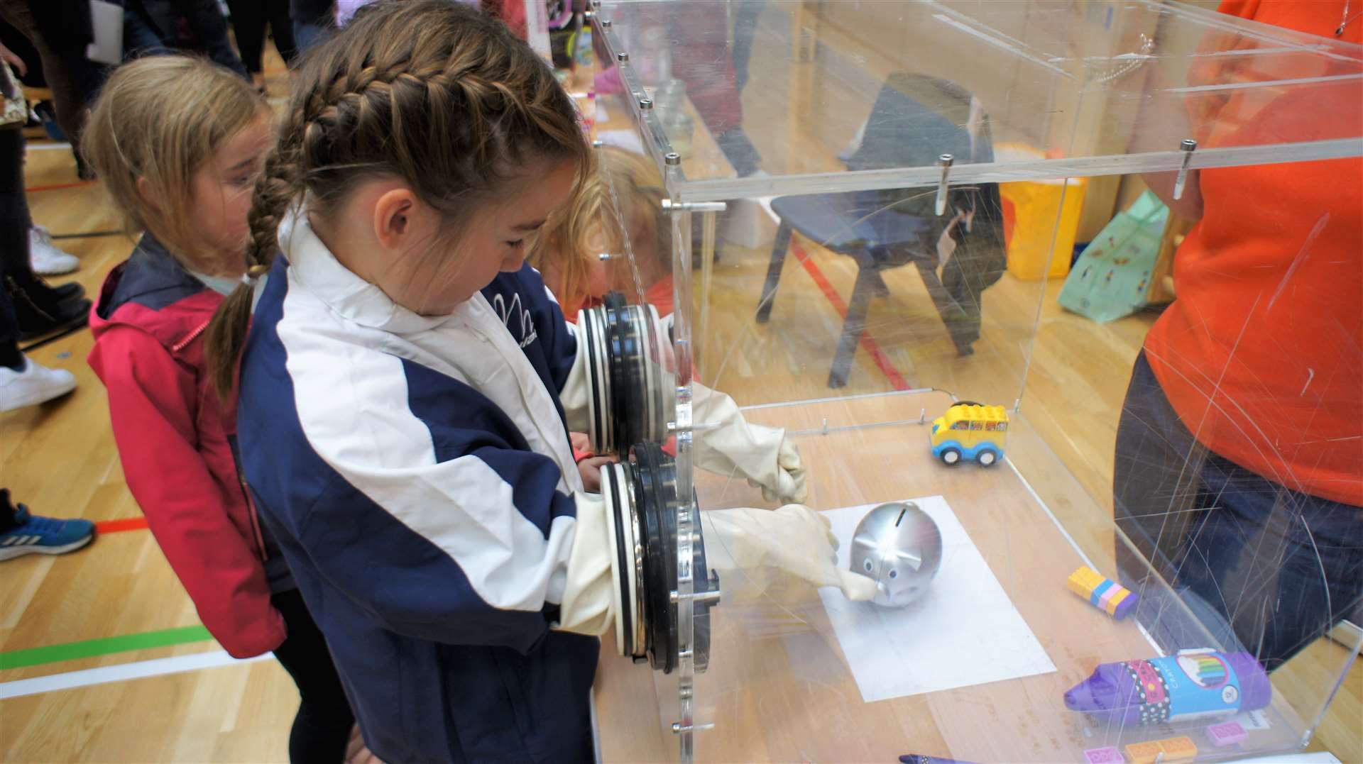 Children learned about the skills utilised at the Dounreay nuclear site. Picture: DGS