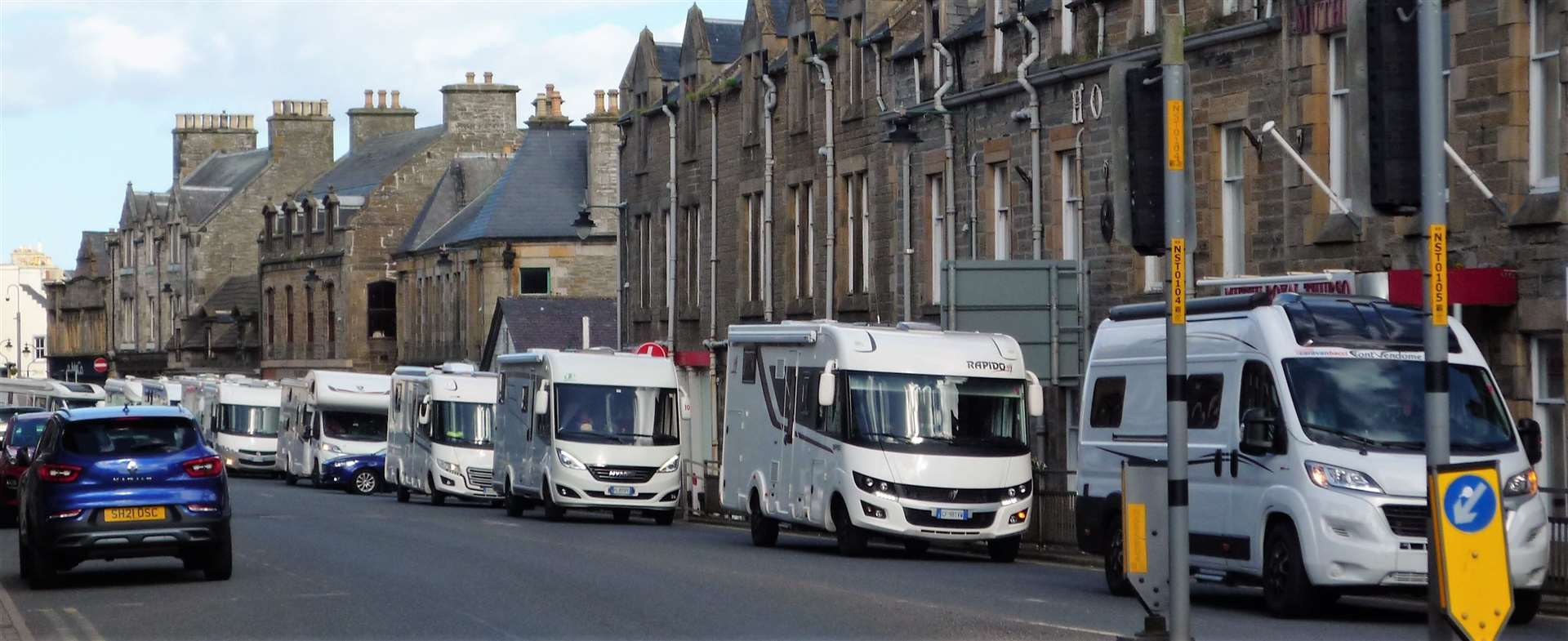 How do you feel about traffic management issues in Thurso? Picture: DGS