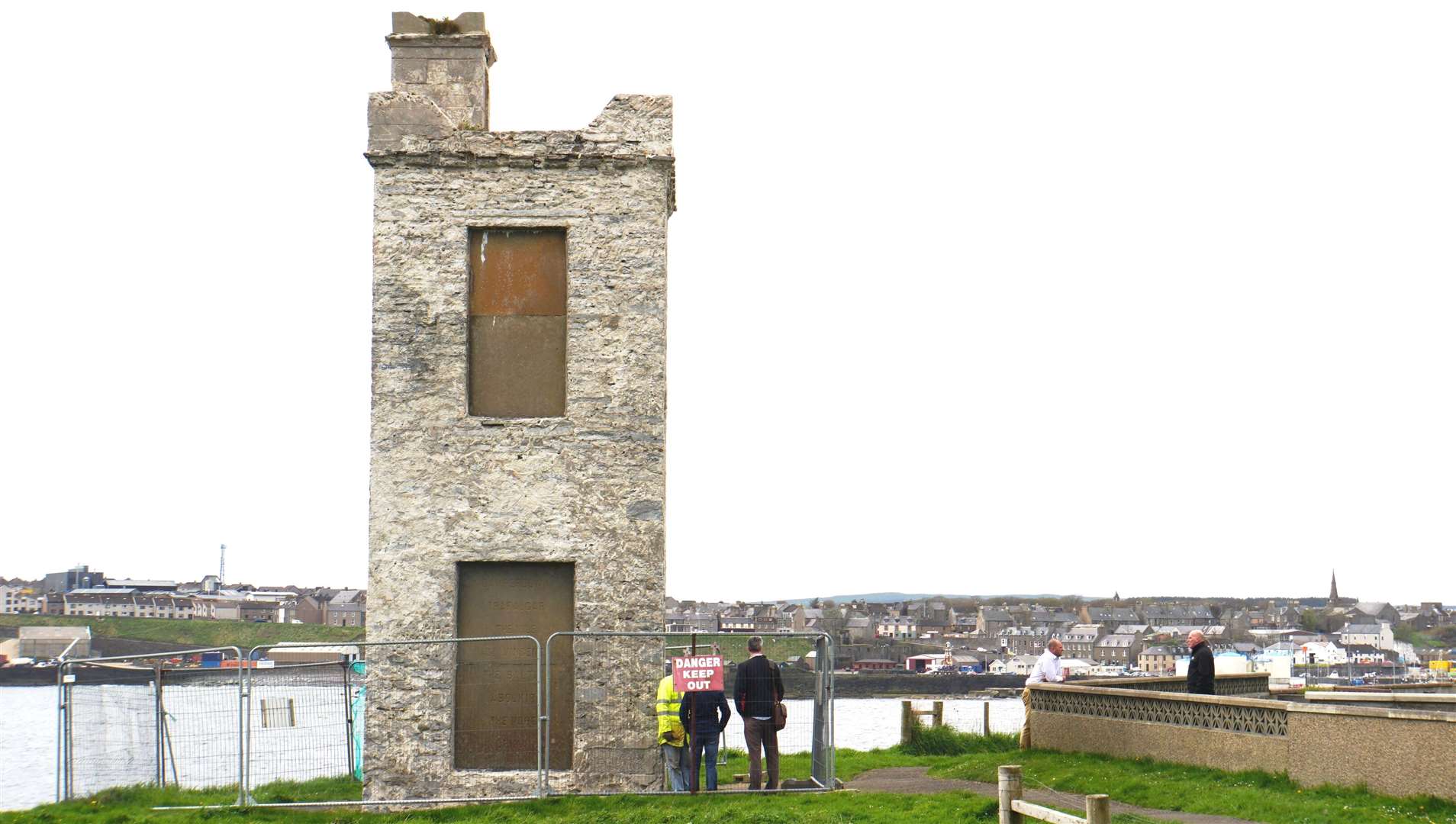 Funding is needed for work on the Soldiers' Tower at Wick.