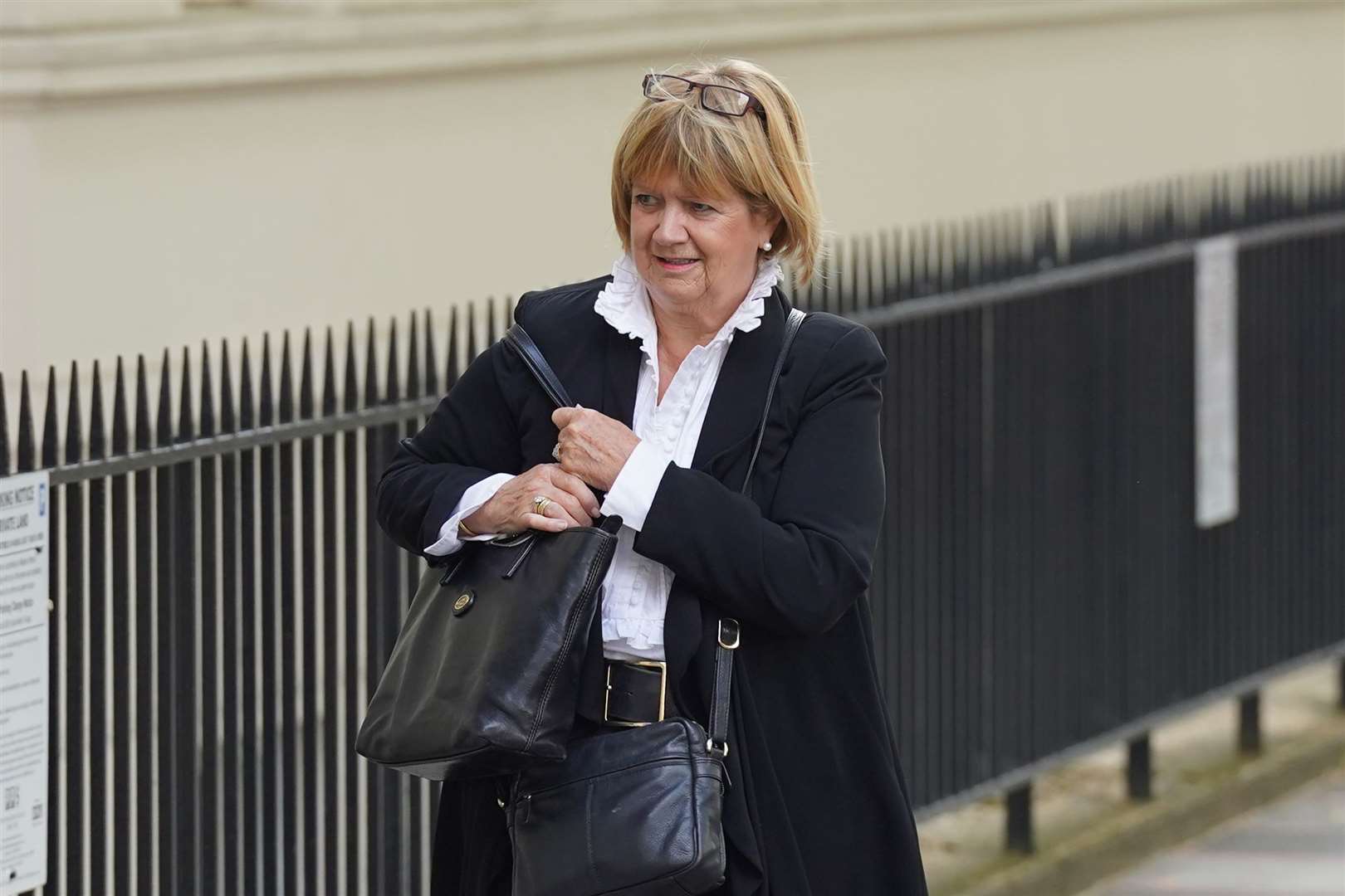 Inquiry chair Baroness Heather Hallett (Lucy North/PA)