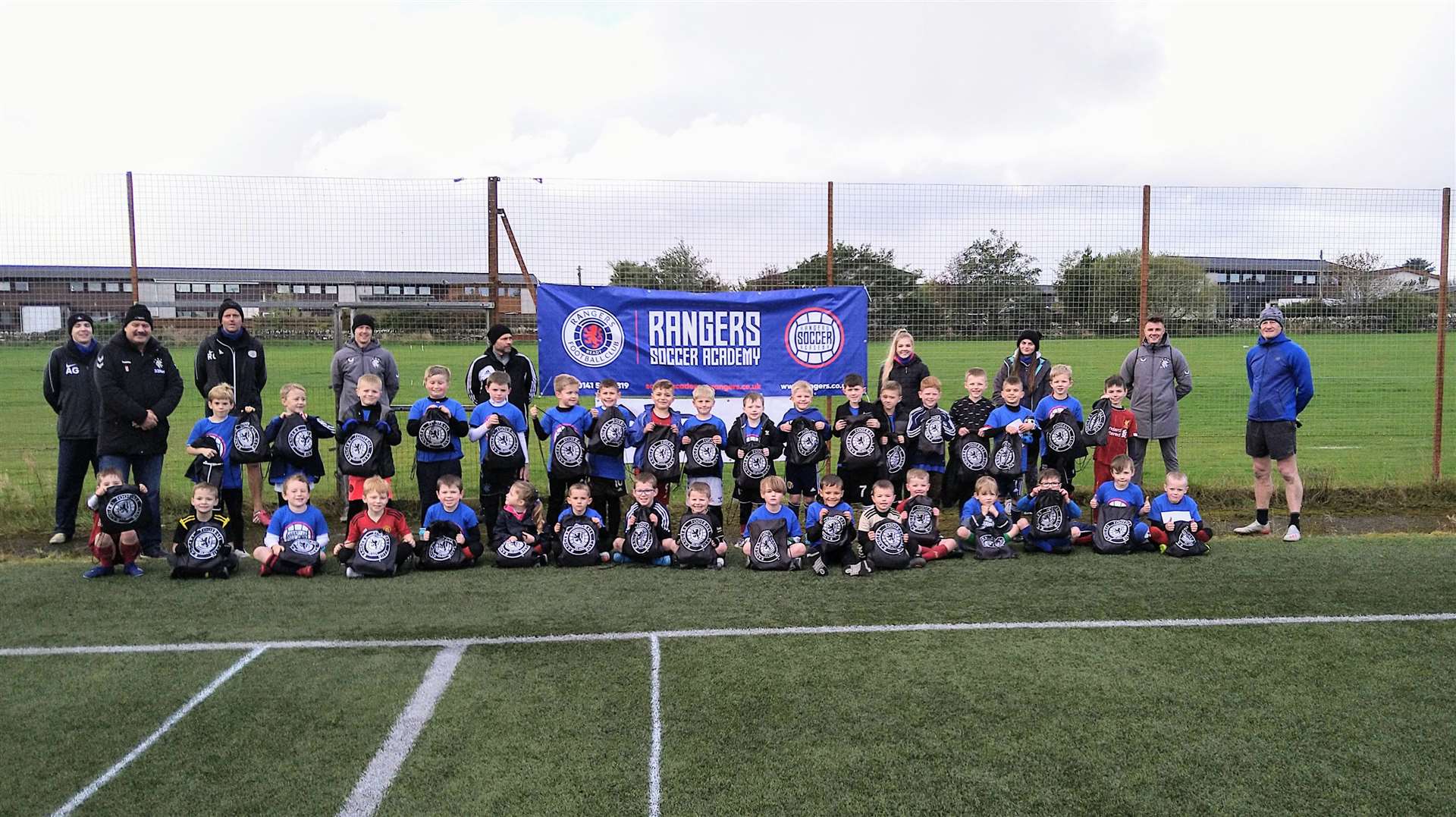 The kids were fantastic, says ex-Rangers star after Thurso