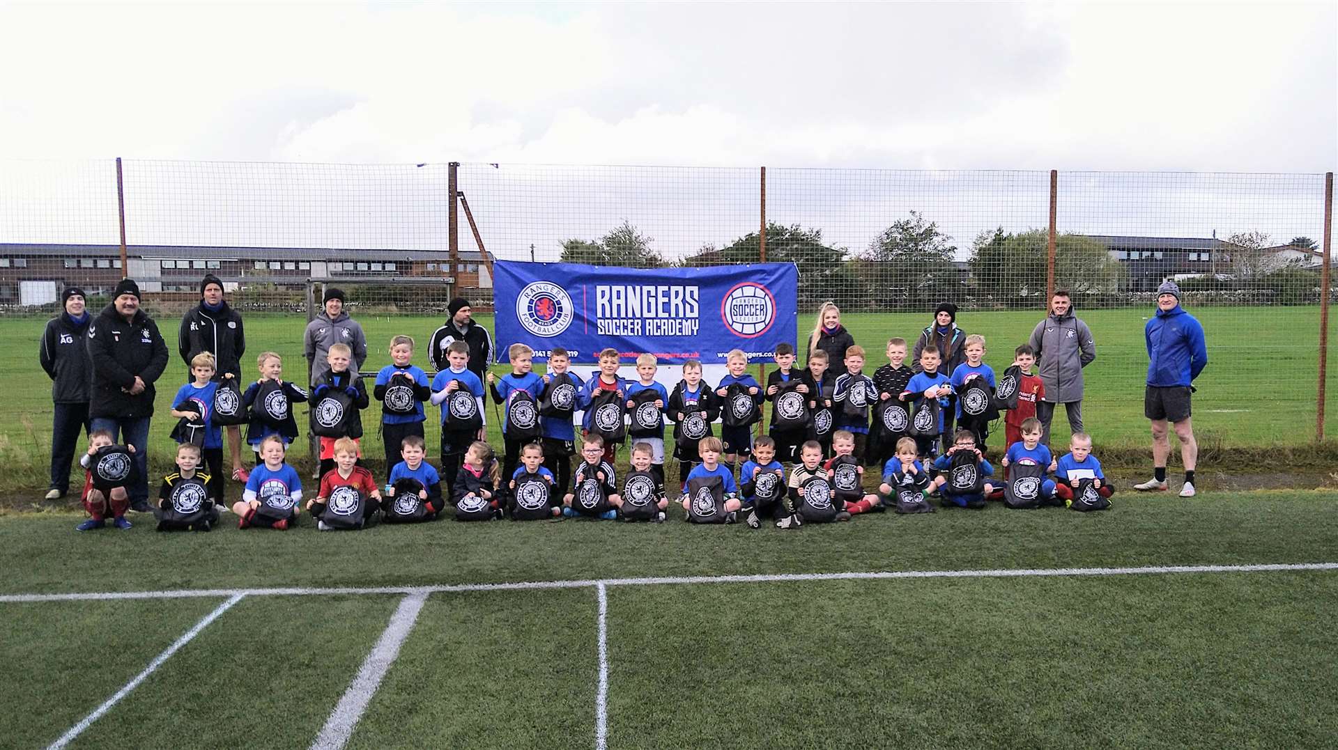 rangers youth academy