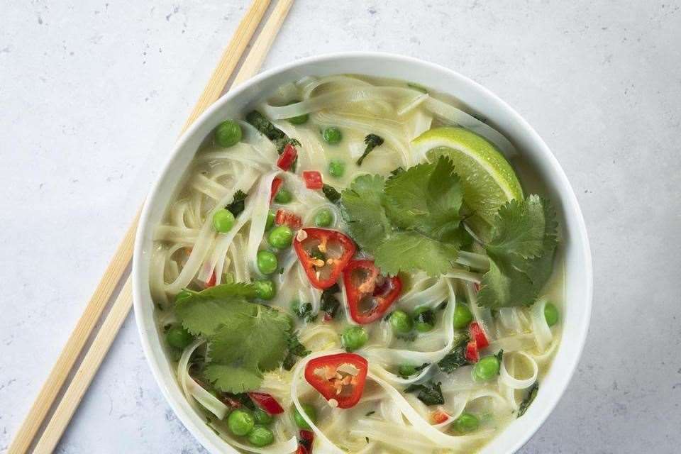 Thai noodles.