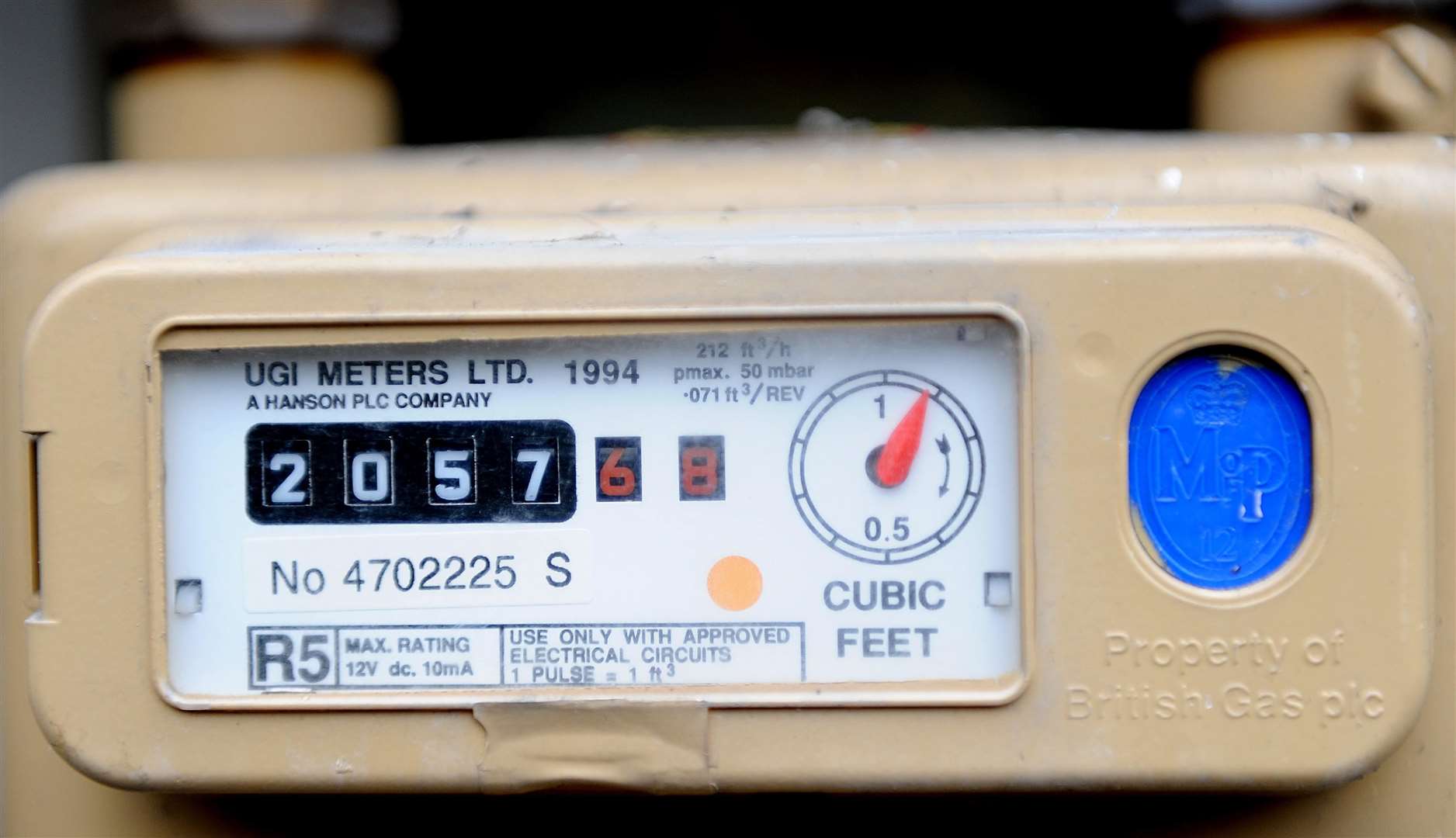 Prepayment meter customers are charged slightly higher than those paying via direct debit (Nick Ansell/PA)