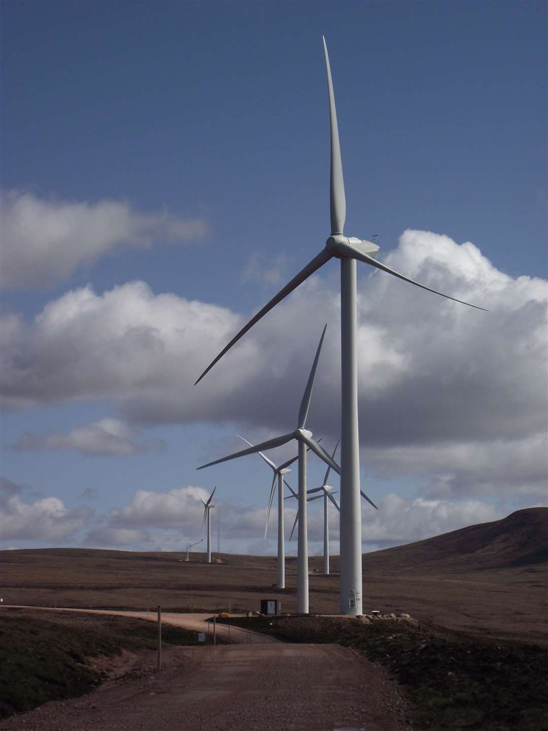 Gordonbush wind farm in Sutherland has received more than £19 million.