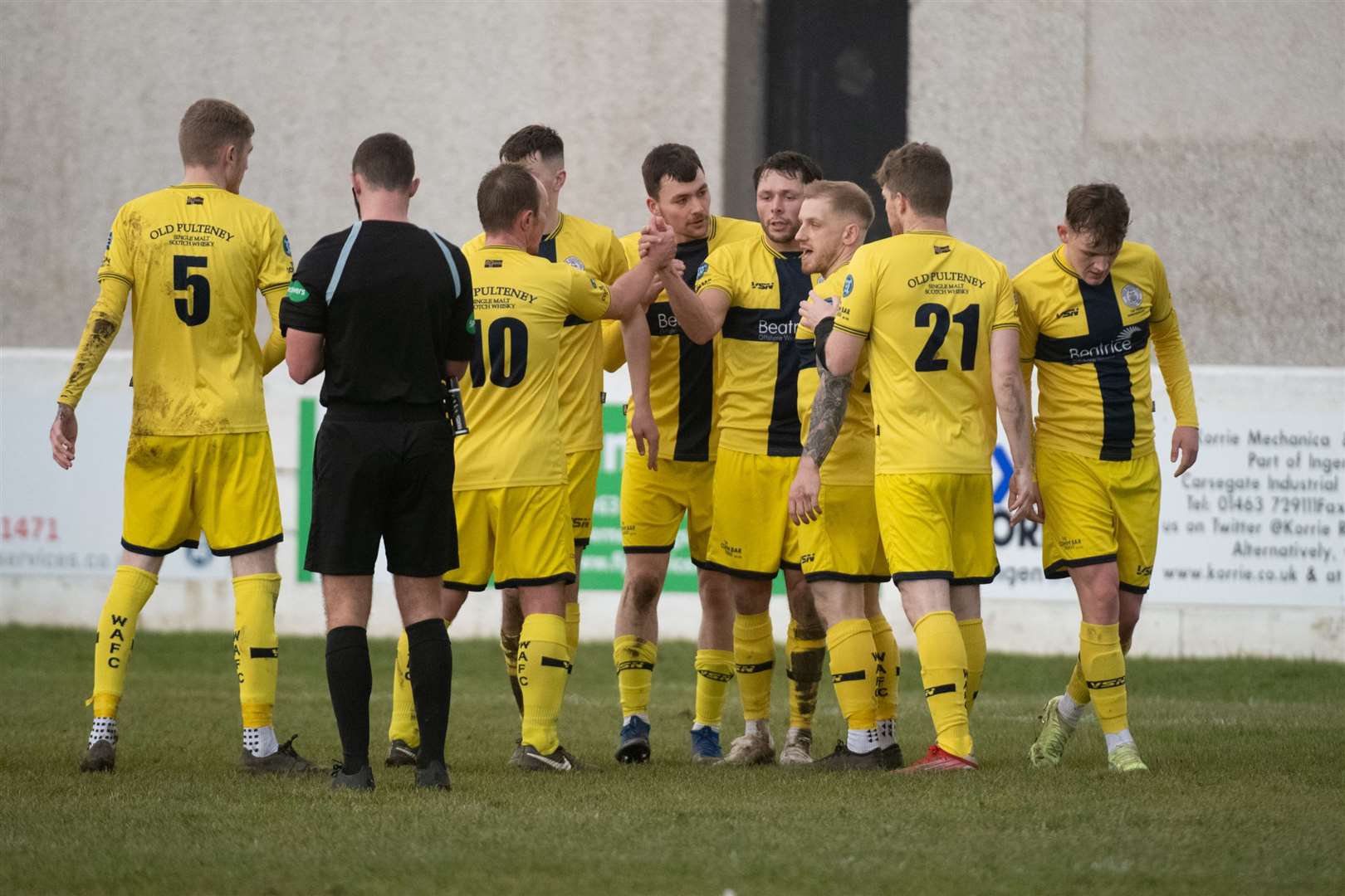 Wick Academy start their Highland League Cup campaign in the preliminary round. Picture: Callum Mackay