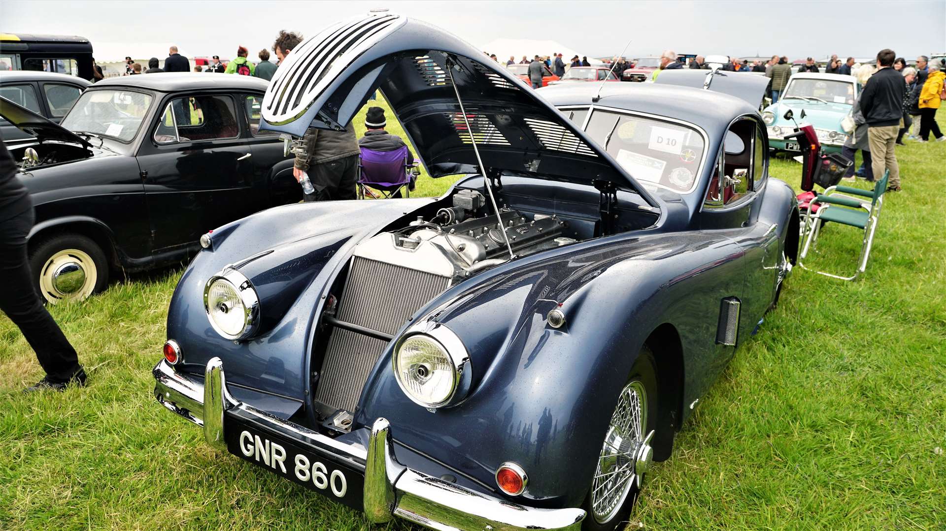 1955 Jaguar XK 140 FHC. Picture: DGS