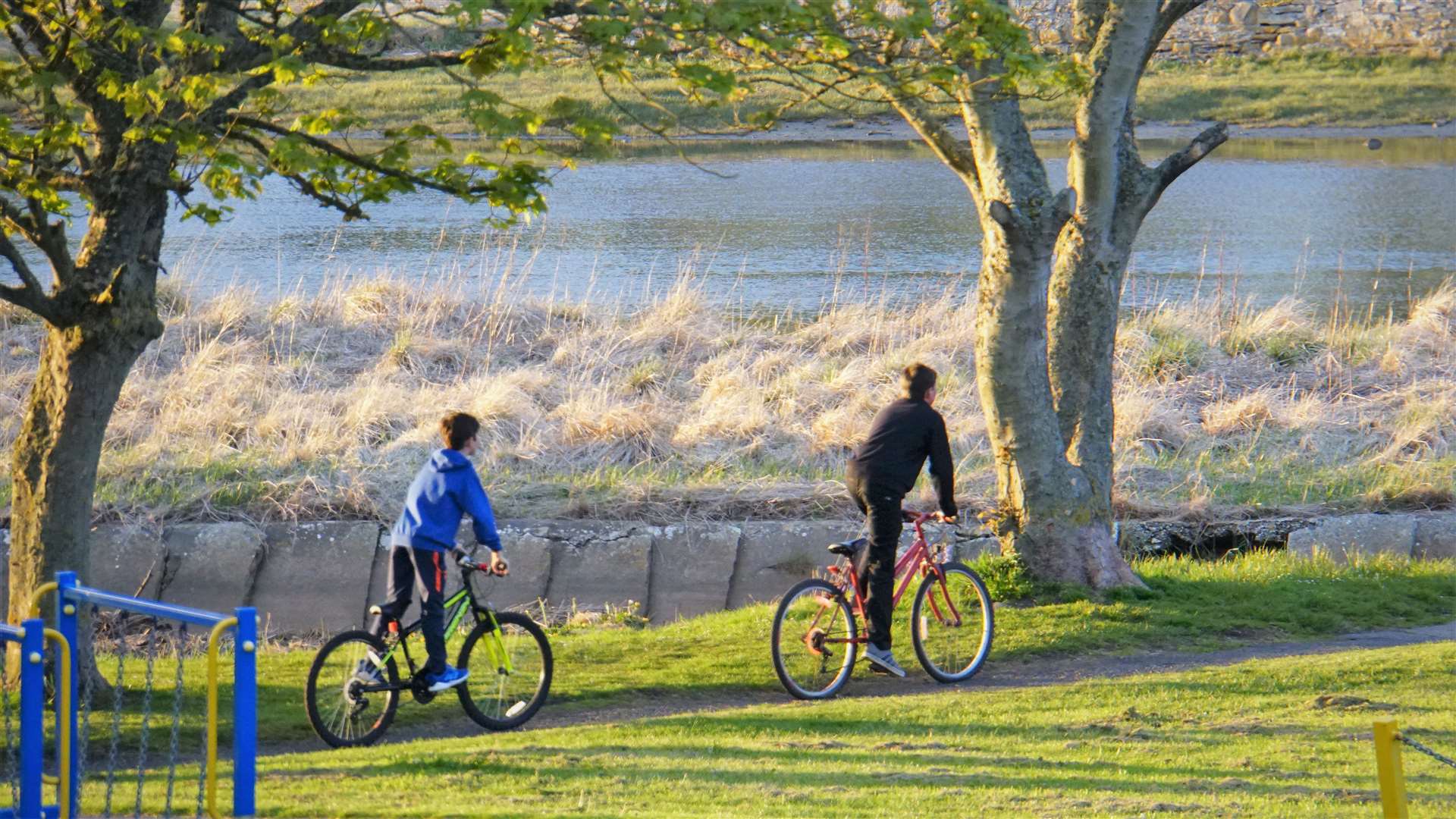 The council intends to develop cycle and walking paths in Wick as a response to the coronavirus crisis. Picture: DGS