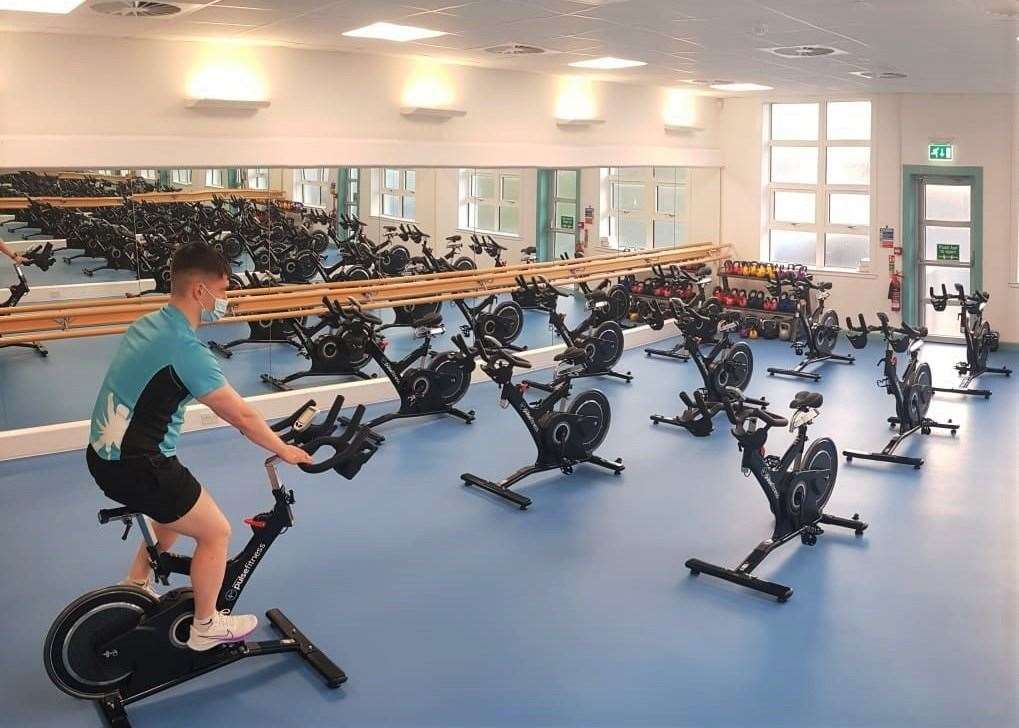 Indoor cycling starts in Thurso next week