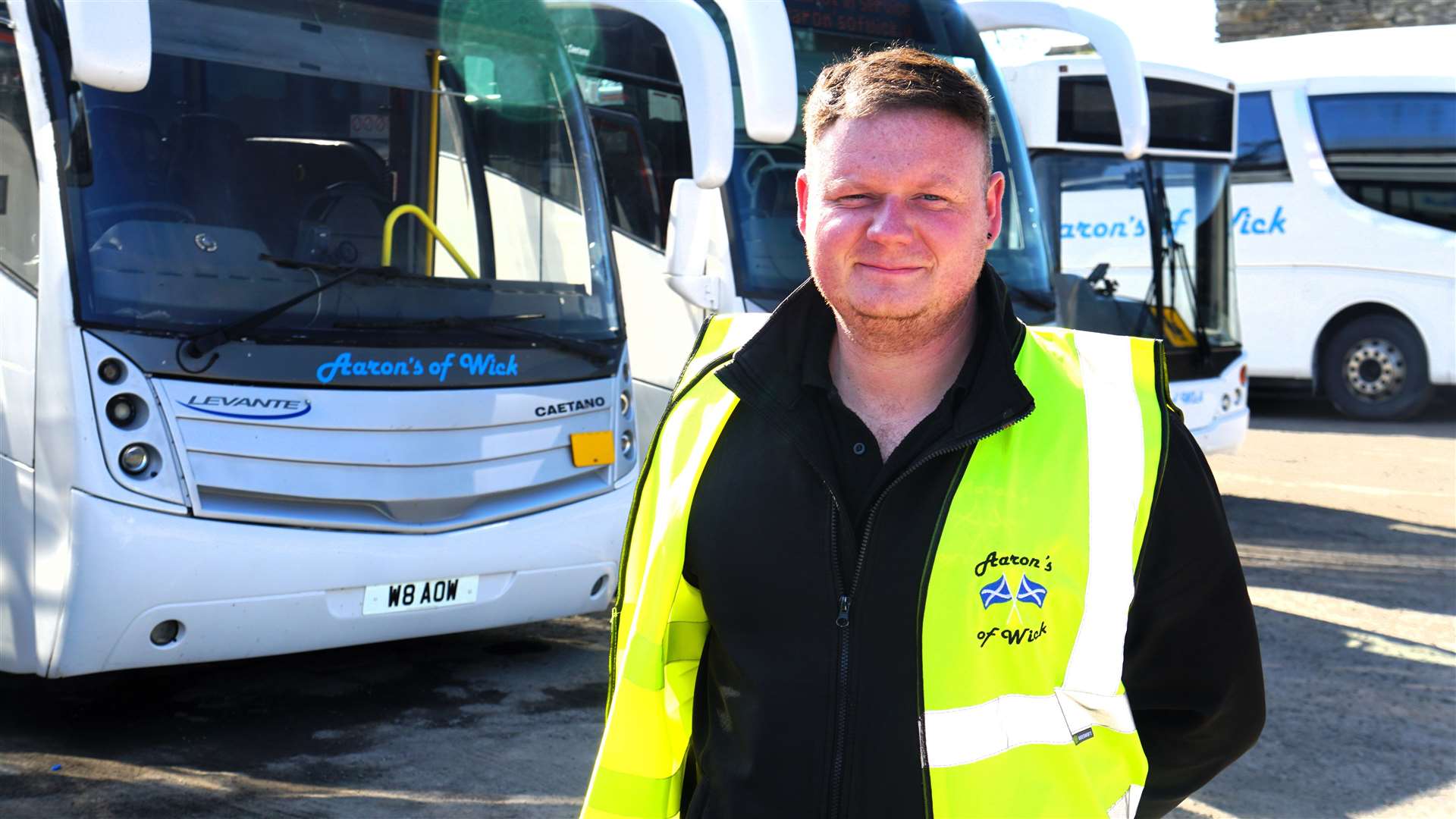 Aaron confident his bus company will stay afloat after licence issue