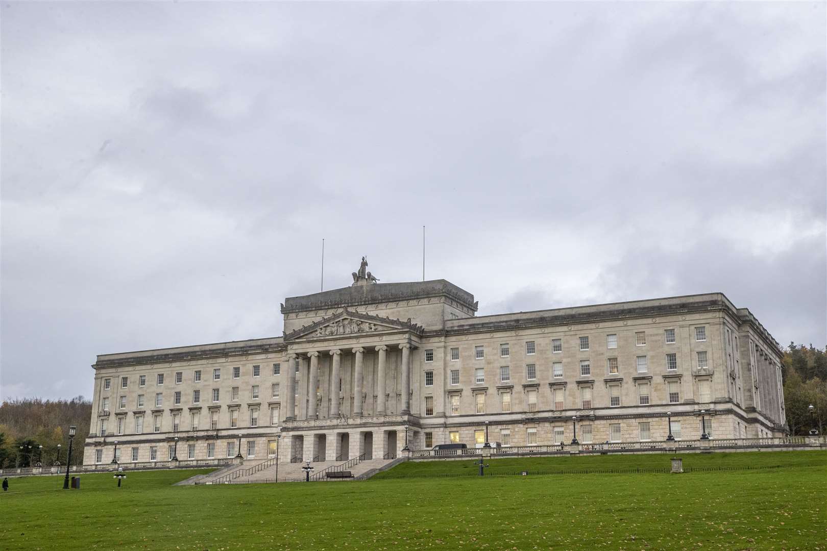 The Stormont powersharing institutions have not been functioning for almost two years (Liam McBurney/PA)