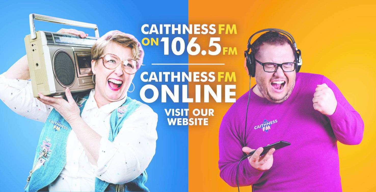 Caithness FM now broadcasting on the internet