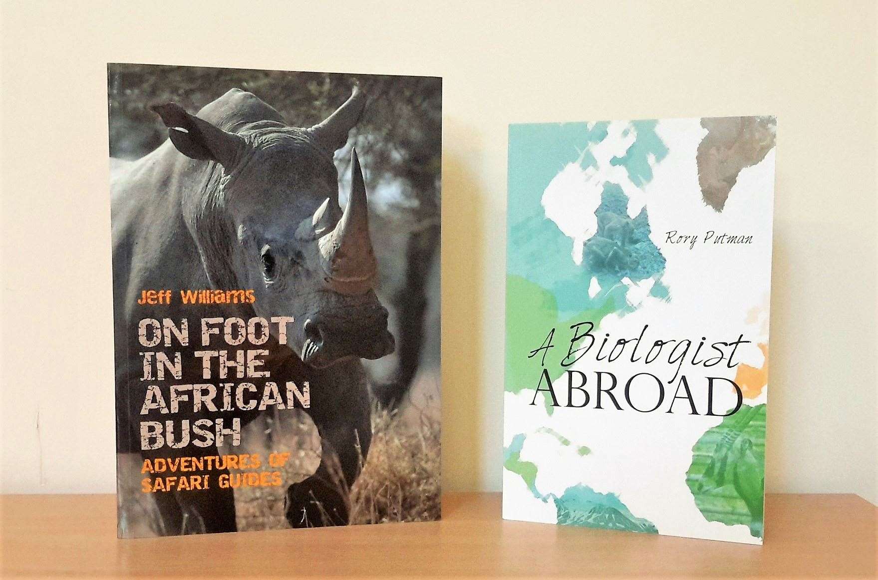 The two new titles from Whittles Publishing based at Dunbeath.