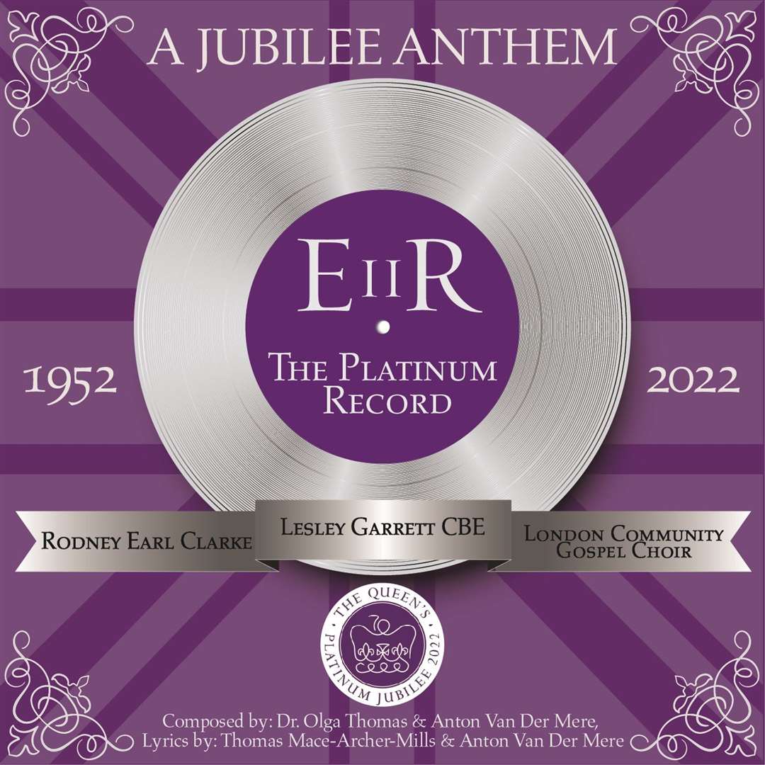 The new Jubilee anthem – EIIR: The Platinum Record (British Monarchists Society/PA)