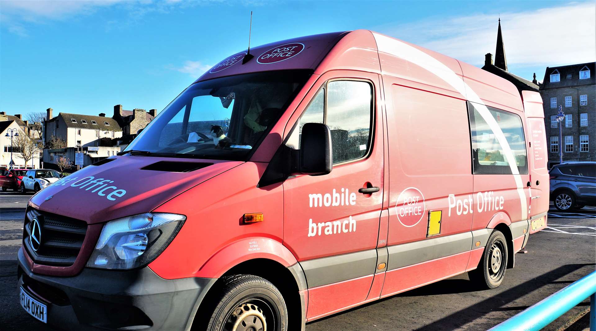 The mobile post office covering east Caithness will cease operating later this month. Picture: DGS