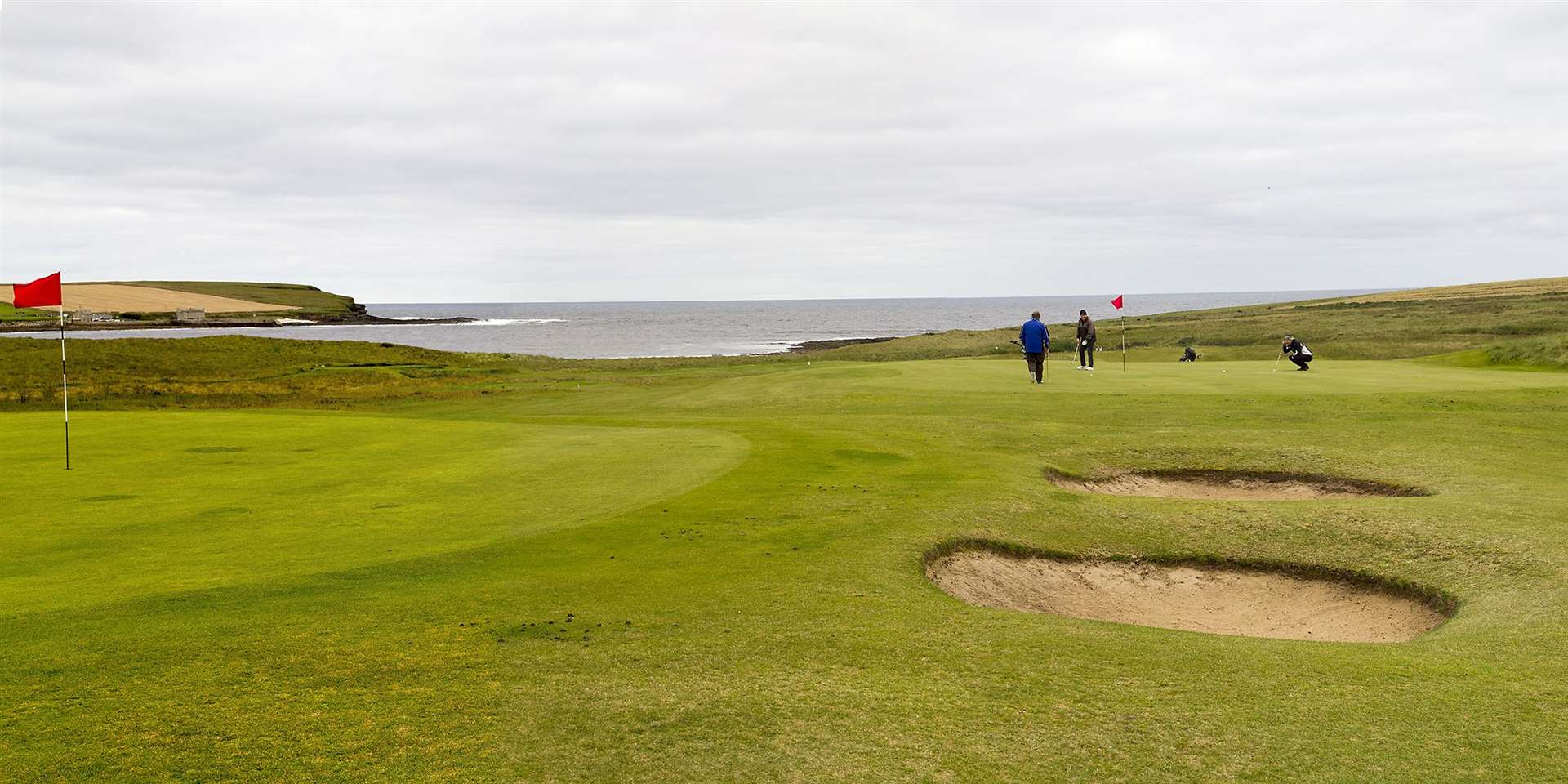 Reay golf course.