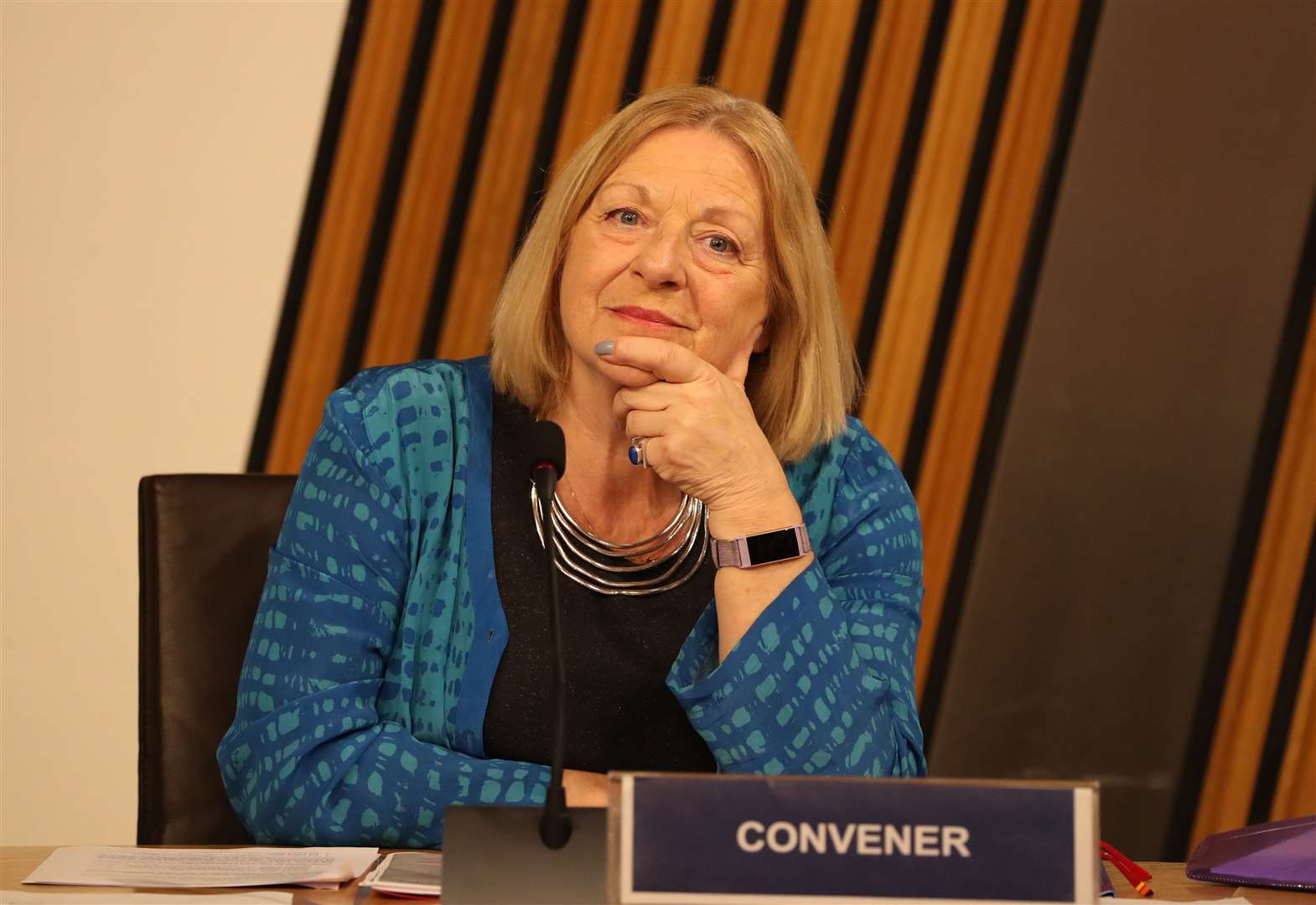 Convener Linda Fabiani MSP wrote to both Leslie Evans and the Lord Advocate (Andrew Milligan/PA)