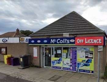 Morrisons took over the shop from McColl's in a deal last year