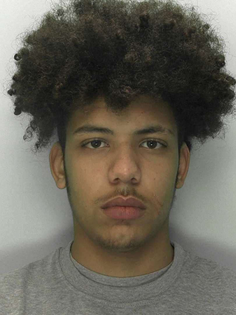 Levi Cameron, 19, was sentenced to youth detention for killing Ramarni Crosby (Gloucestershire Police/PA)