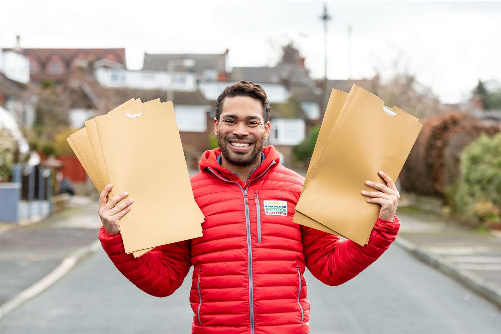 People’s Postcode Lottery ambassador Danyl Johnson. Picture: Skywall Photography