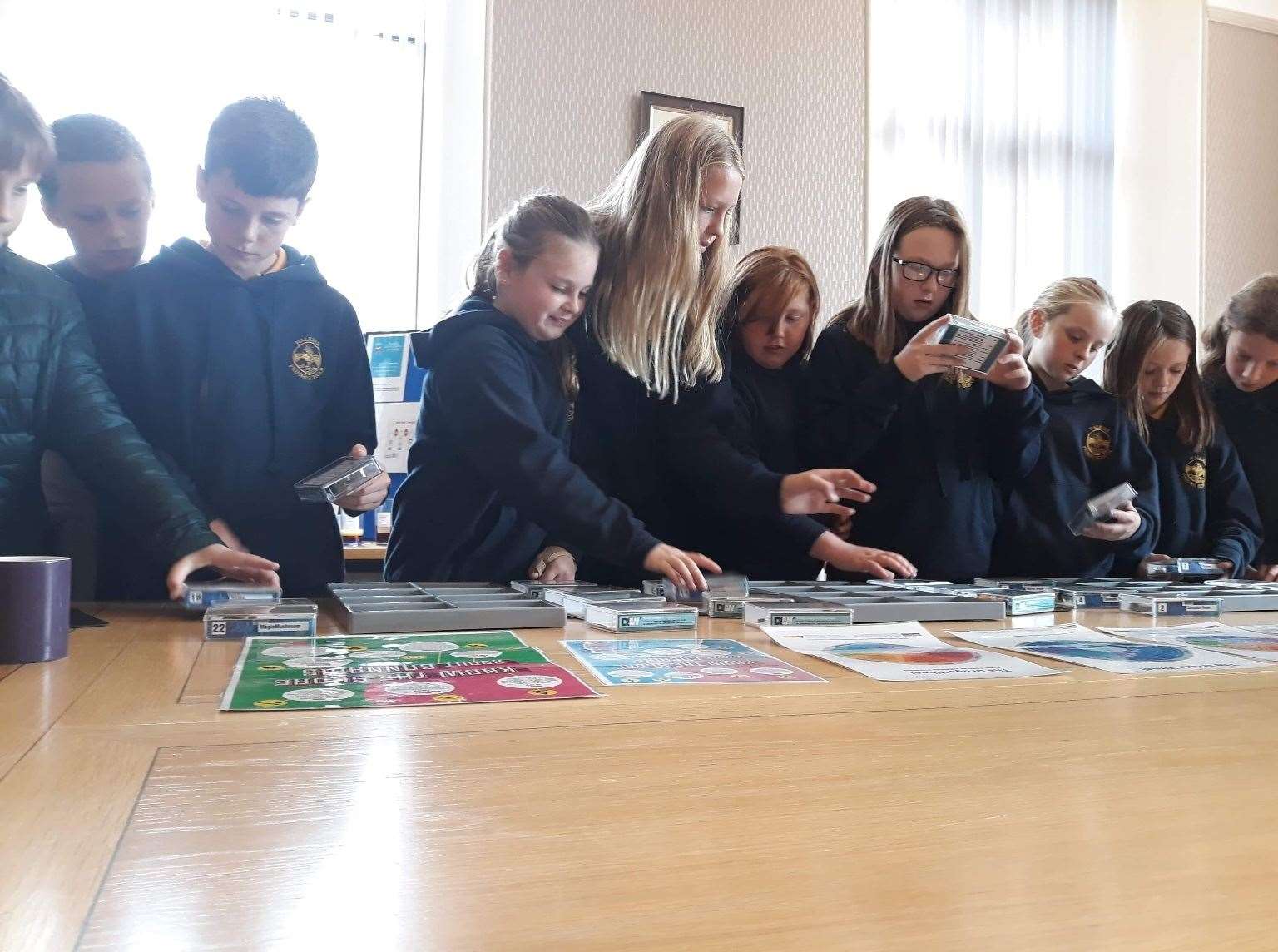 Pupils learned of the dangers of drugs from Caithness Drug and Alcohol Forum chairperson Siobhan Gunn, as well as trying 'mocktails' – a healthy and fruity alternative to alcohol.
