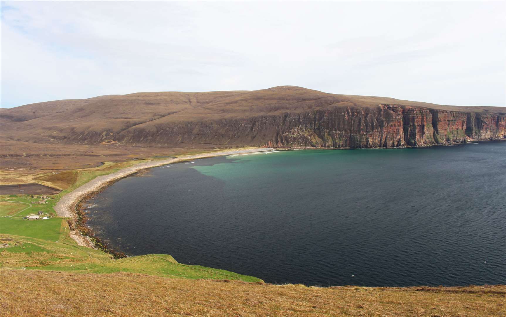Rackwick Bay on the Orkney island of Hoy. Picture: Alan Hendry