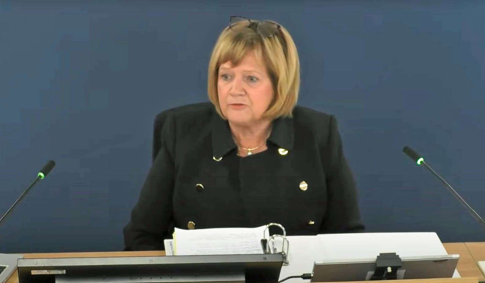 Baroness Heather Hallett is leading the inquiry (UK Covid-19 Inquiry/PA)
