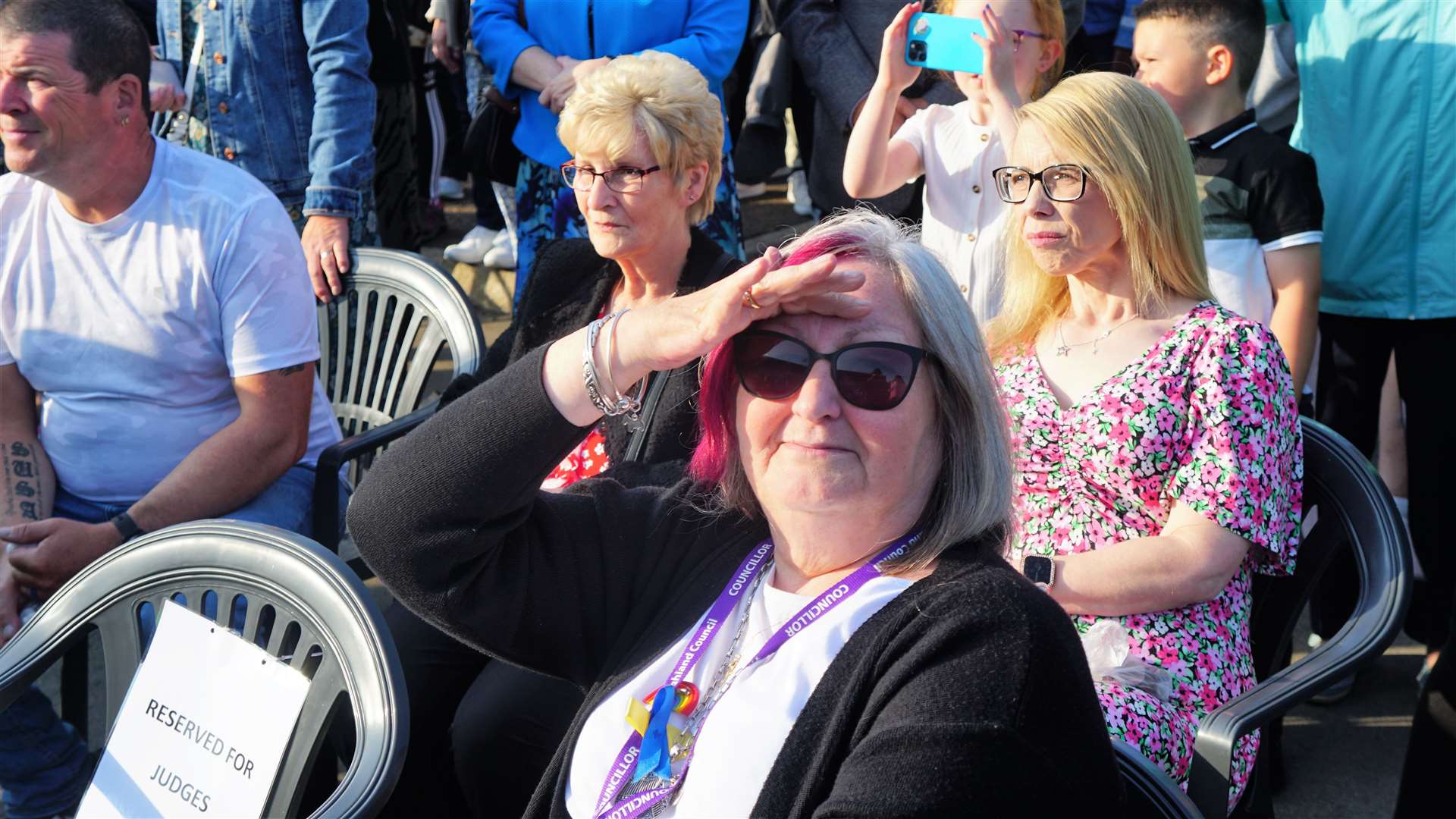Wick provost and local councillor Jan McEwan was delighted with the event. Picture: DGS