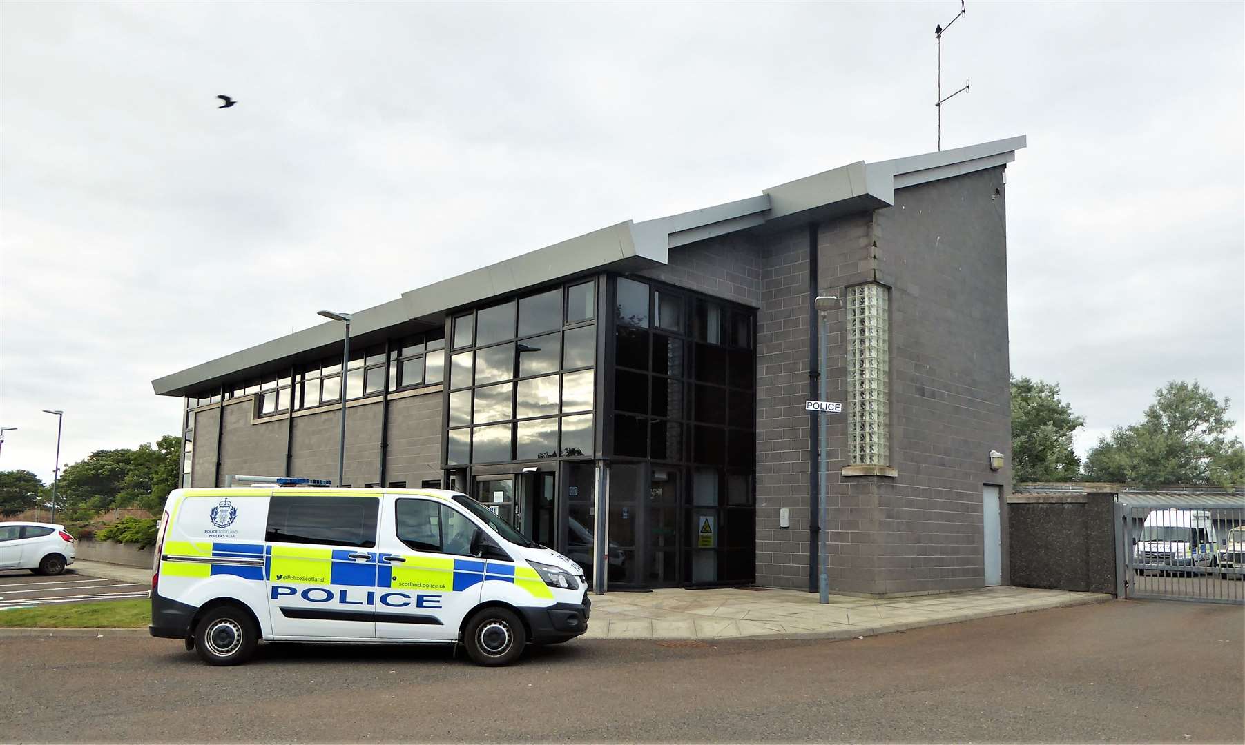 Wick Police Station. Picture: DGS