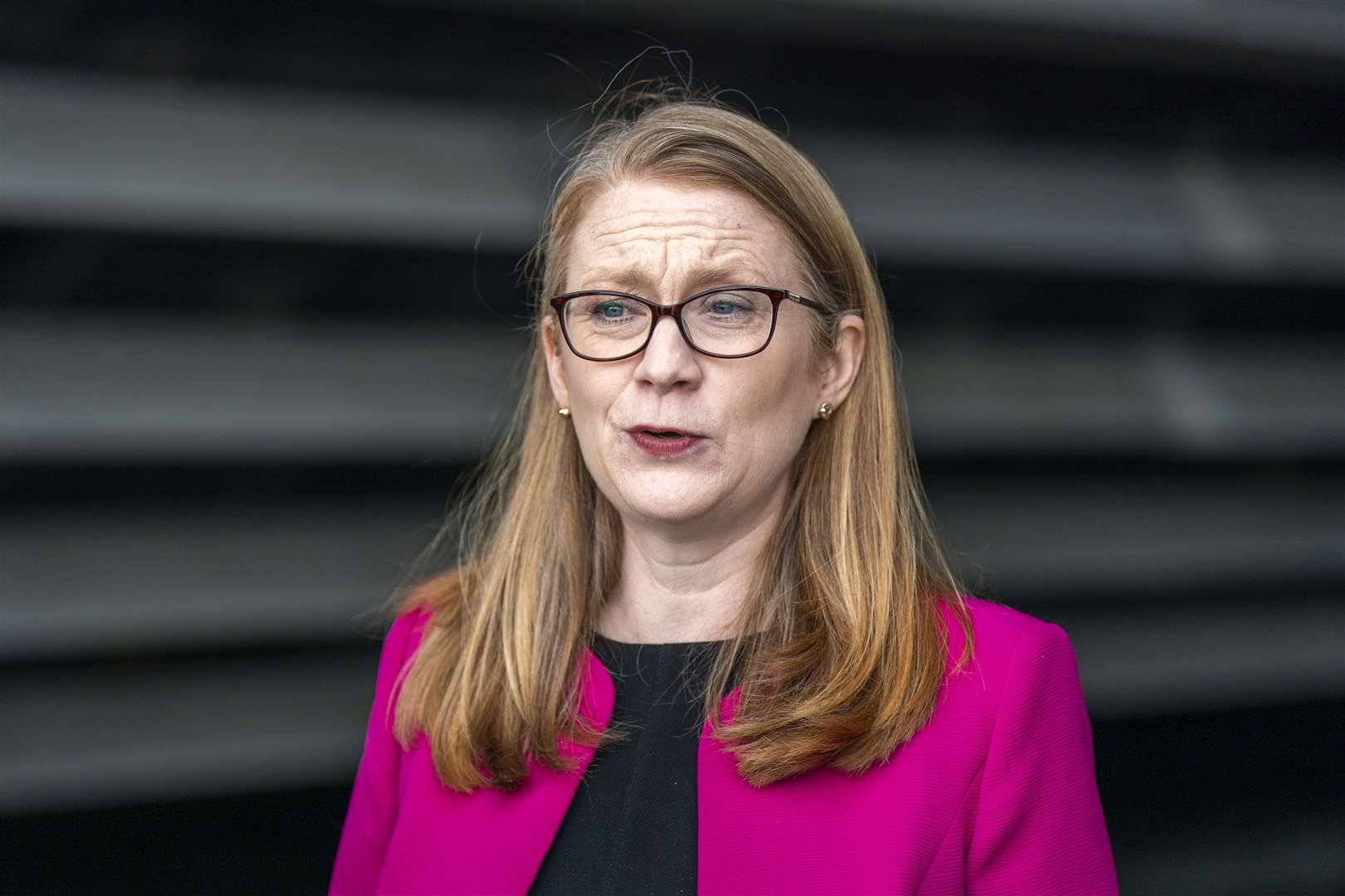 Social Justice Secretary Shirley-Anne Somerville said the Scottish Government was committed to tackling the problem, but that decisions by Westminster were ‘holding us back’ (Jane Barlow/PA)