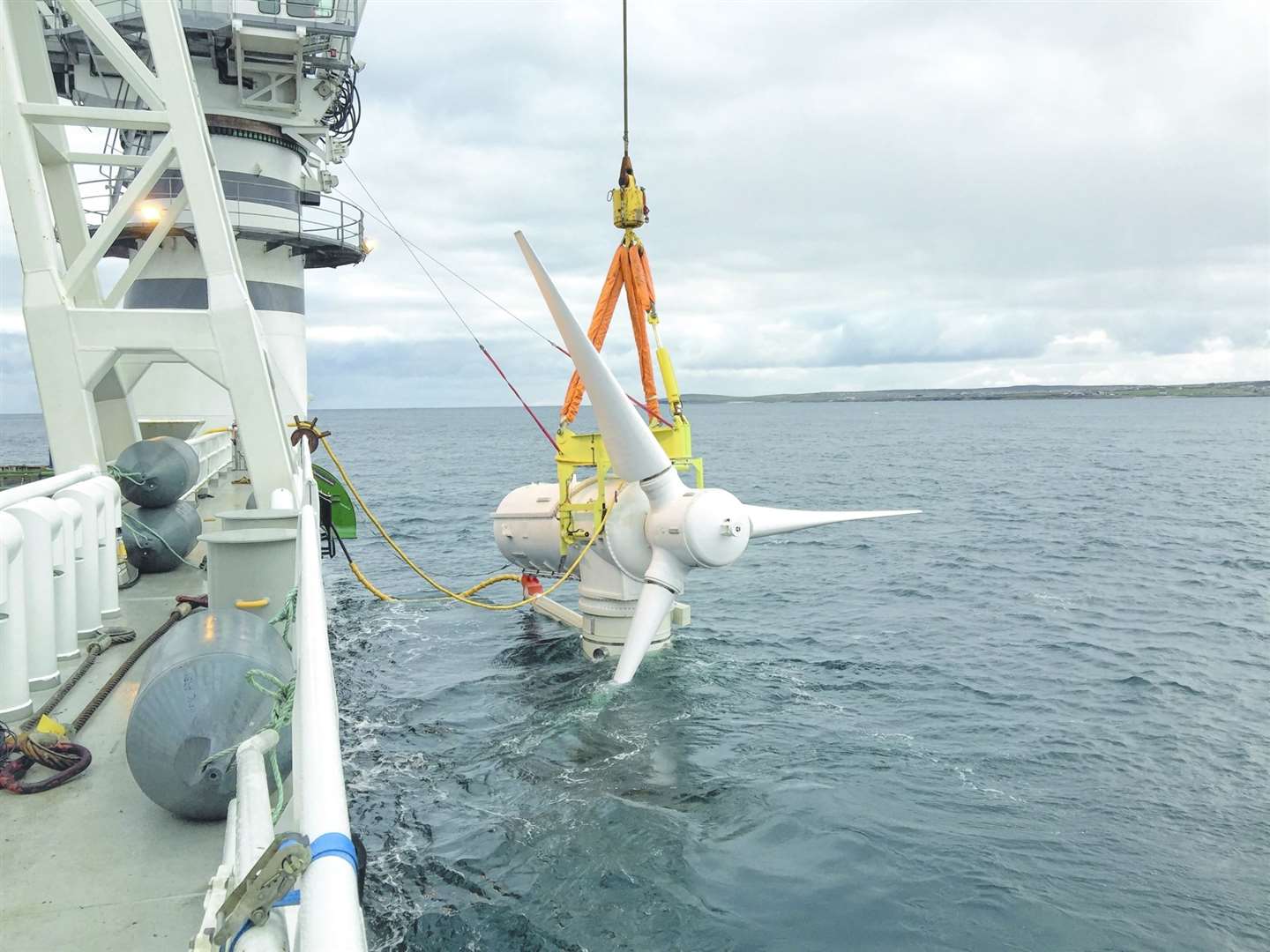 The Scottish Government wants to invest in green industries such as tidal energy as part of the Covid-19 recovery.