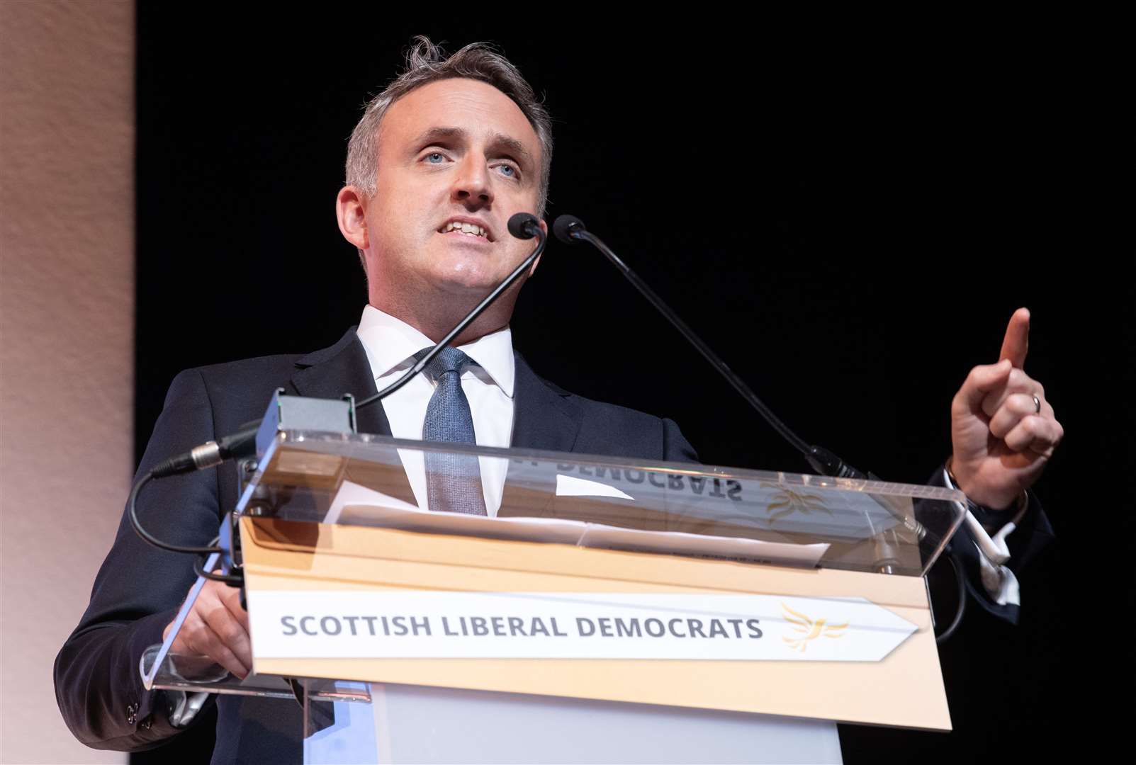 Alex Cole-Hamilton issued his own call for the Bill to be dropped (Lesley Martin/PA)