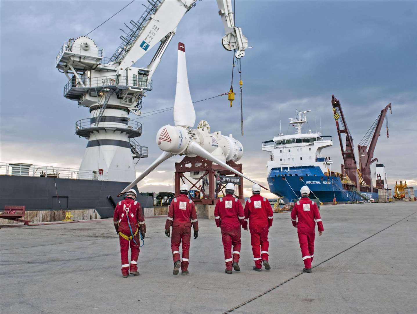 Tidal energy projects such as MeyGen need support from the UK Govt, says industry leaders.