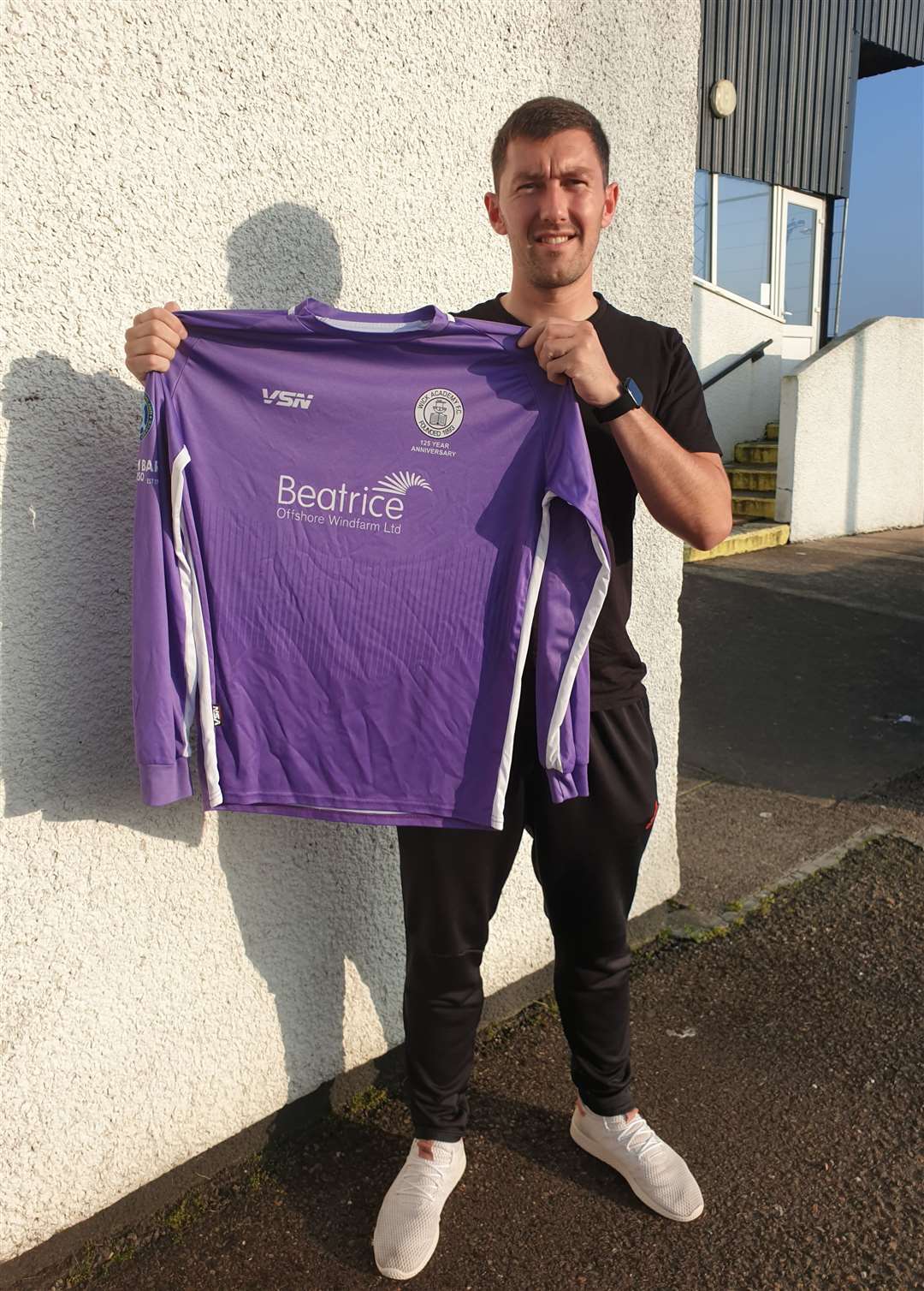 Graeme Williamson has joined Academy after building up a wealth of experience in the North Caledonian League and the Caithness summer league.