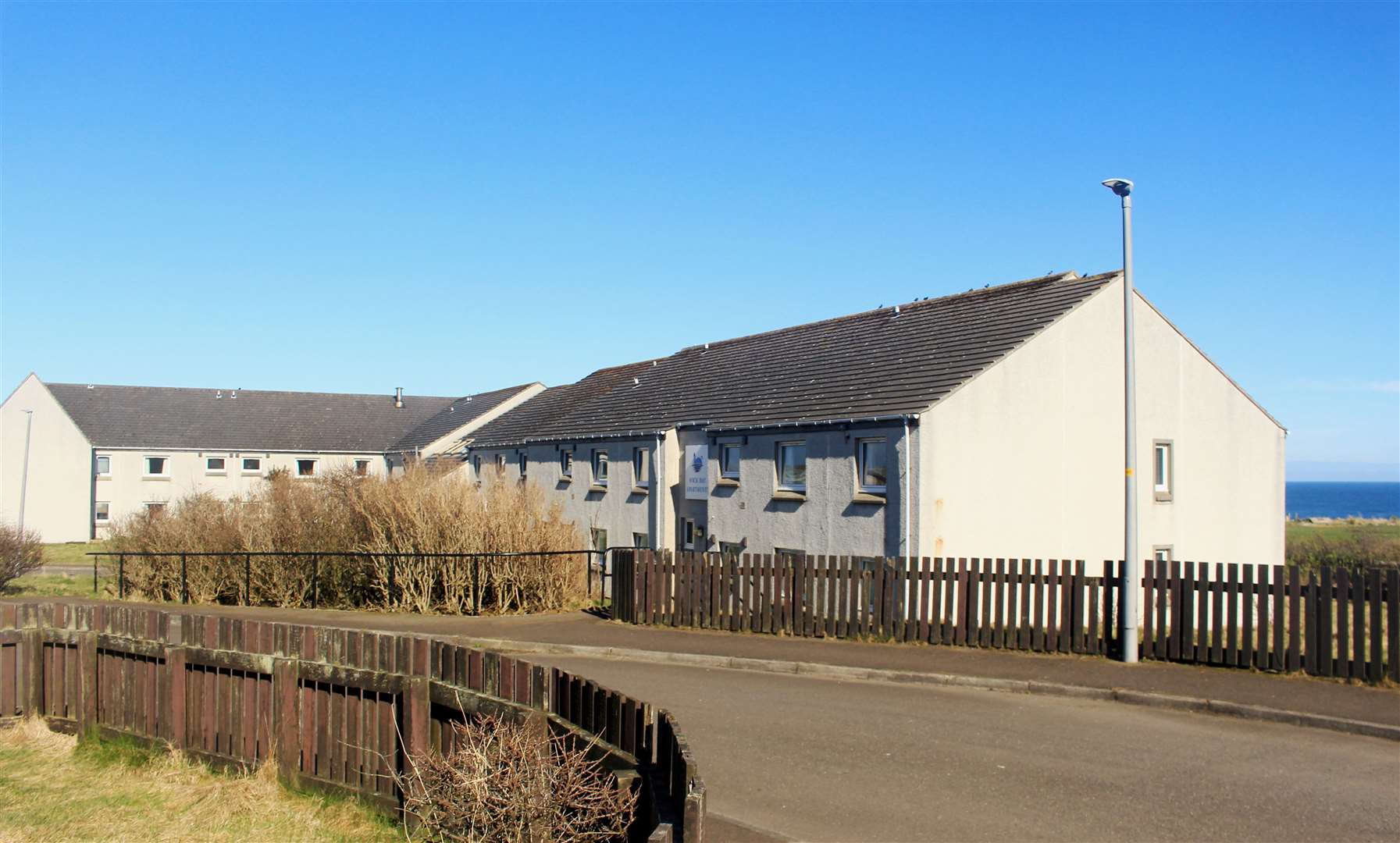 There are 36 renovated apartments at the former Caberfeidh Court in Wick. Picture: Alan Hendry