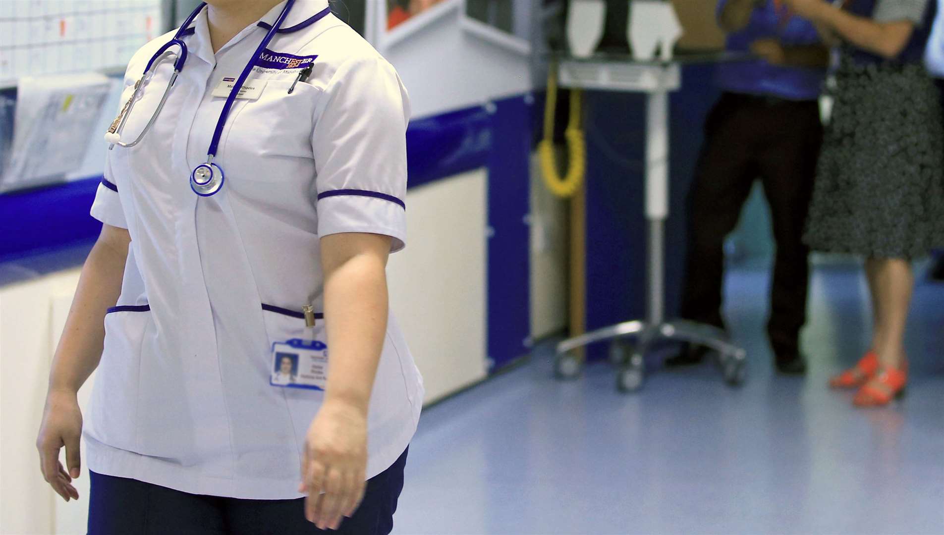 NHS England launched its sexual safety charter last September (Peter Byrne/PA Wire)