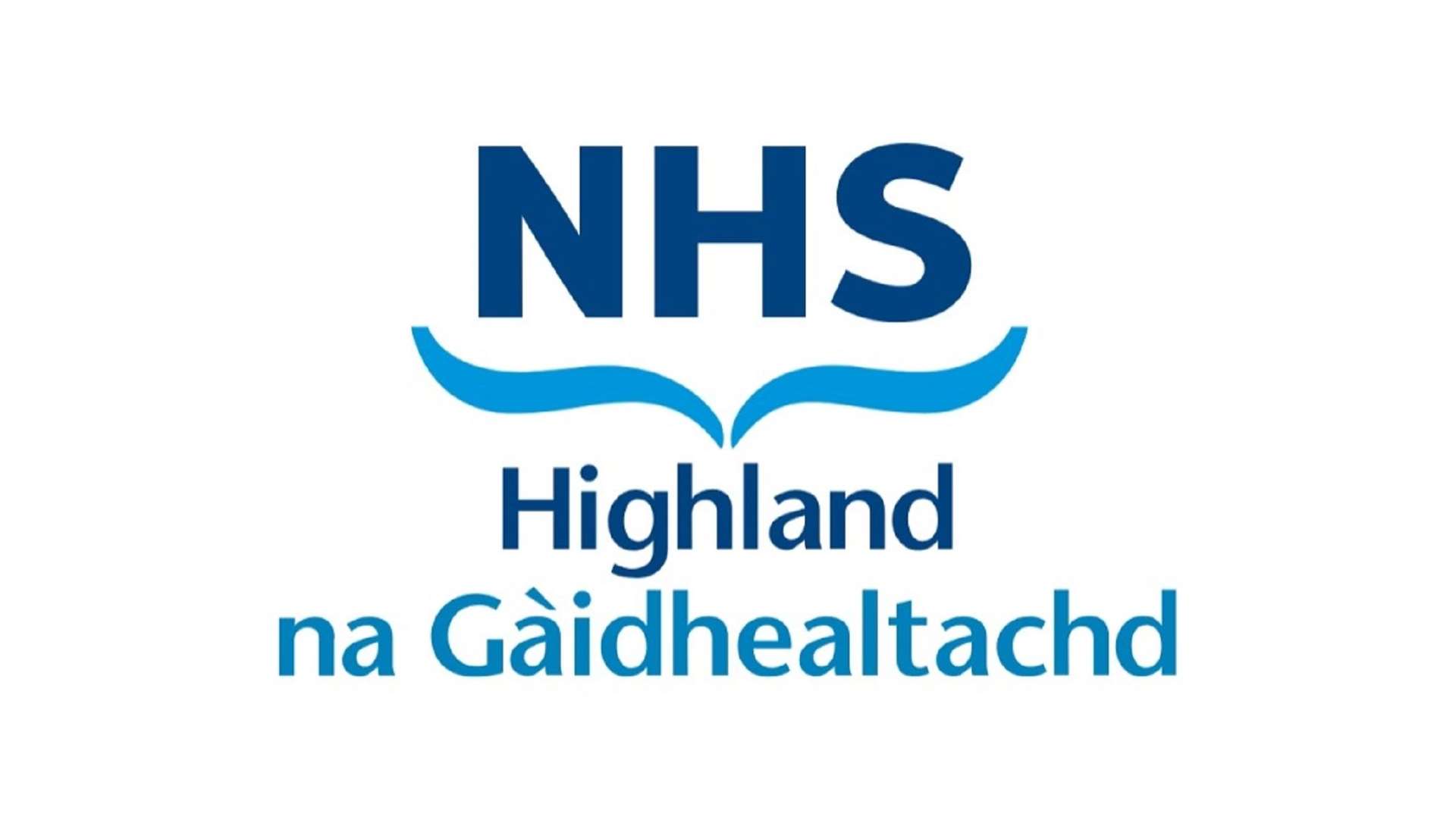 The new NHS dual language logo.