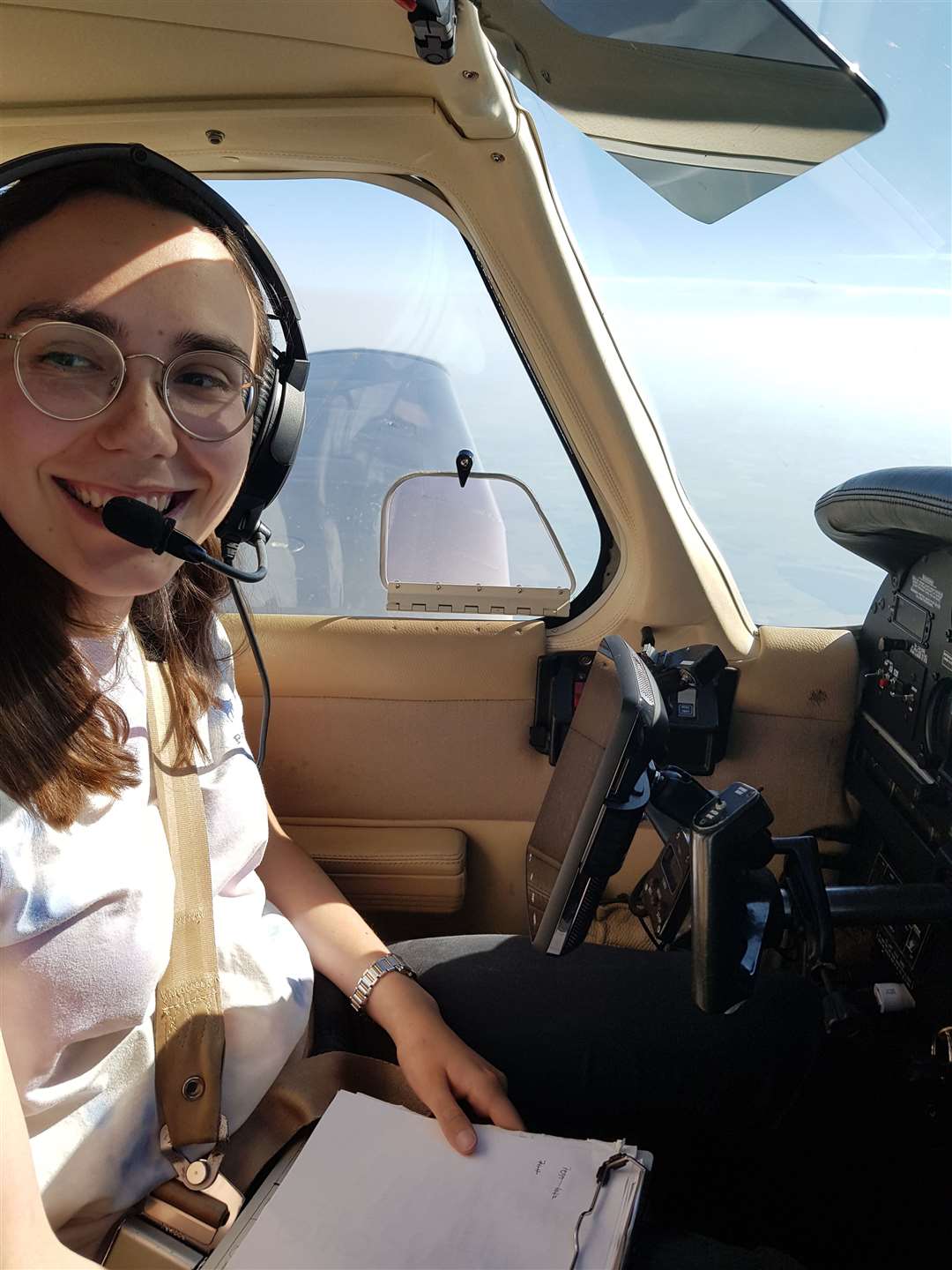 The 19-year-old says her aim is to encourage girls and young women to pursue their dreams. Picture: Flyzolo and Beatrice De Smet