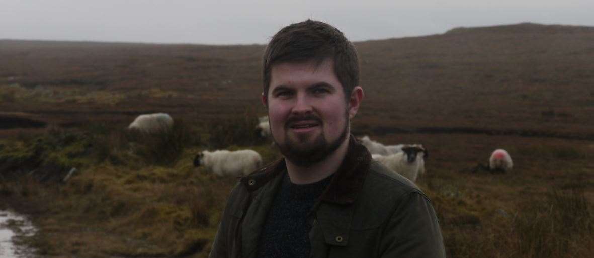 Donald MacKinnon, the new chairman of the Scottish Crofting Federation, acknowledges changes to convergence uplift payments.