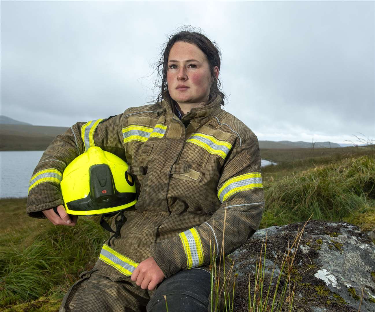 As well as being a trailblazer in her lecturing career, Sophie Clark is a retained firefighter serving her community.