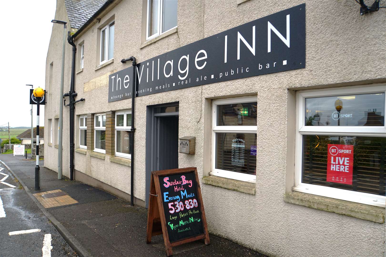 The pub and restaurant has seen many locals drop in as well as NC500 tourists.