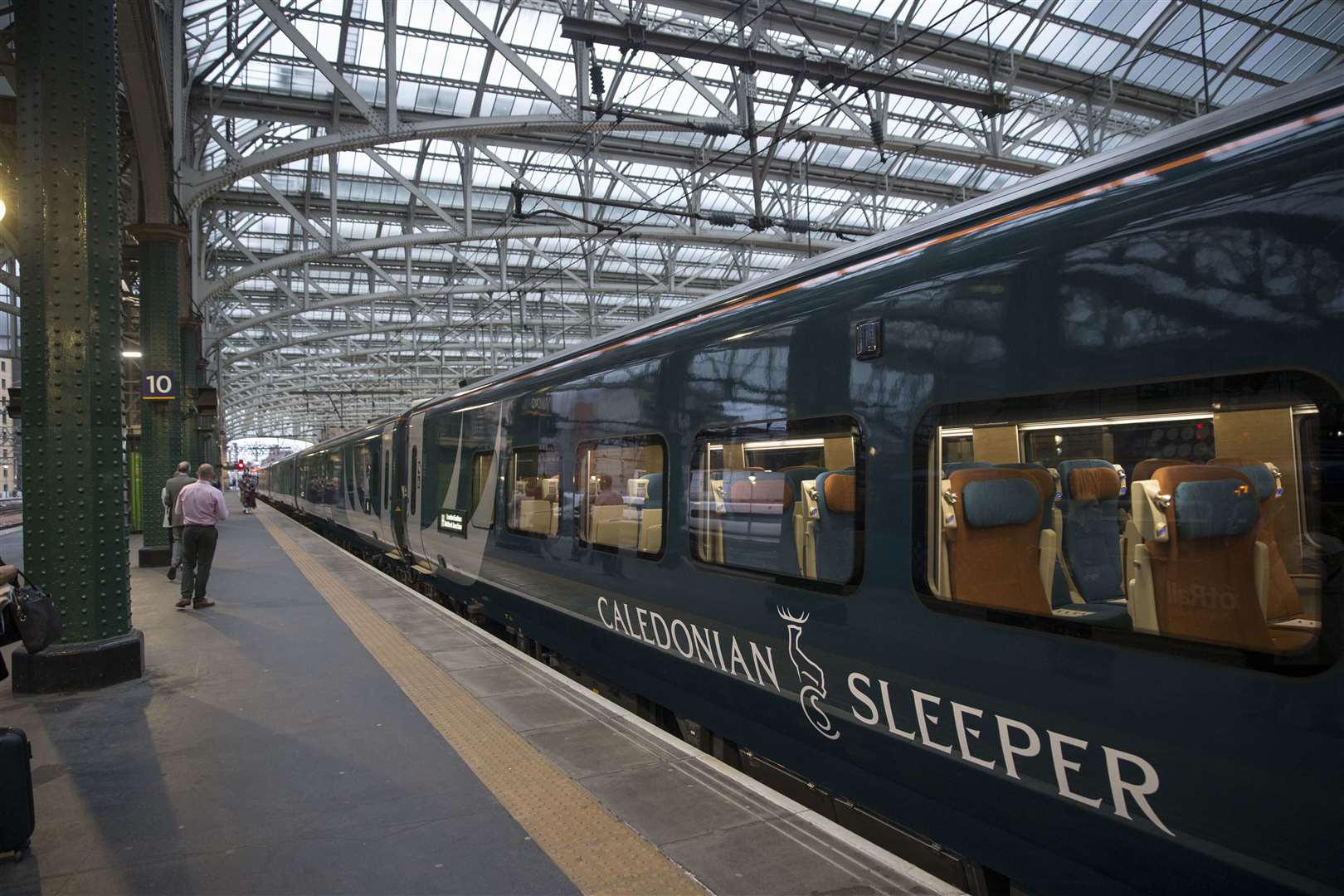 All Caledonian Sleeper services are cancelled this Sunday and Monday.