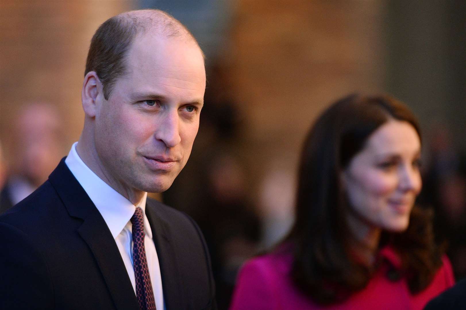 William and Kate’s travel and logistics officer has been recognised in the New Year Honours list (Eamonn M McCormack/PA)