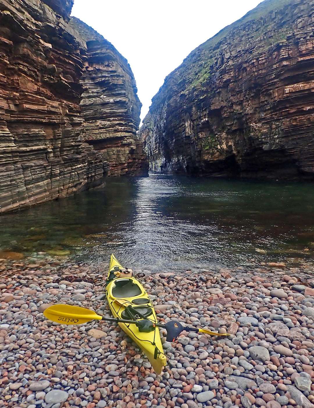 View from the puffin beach.