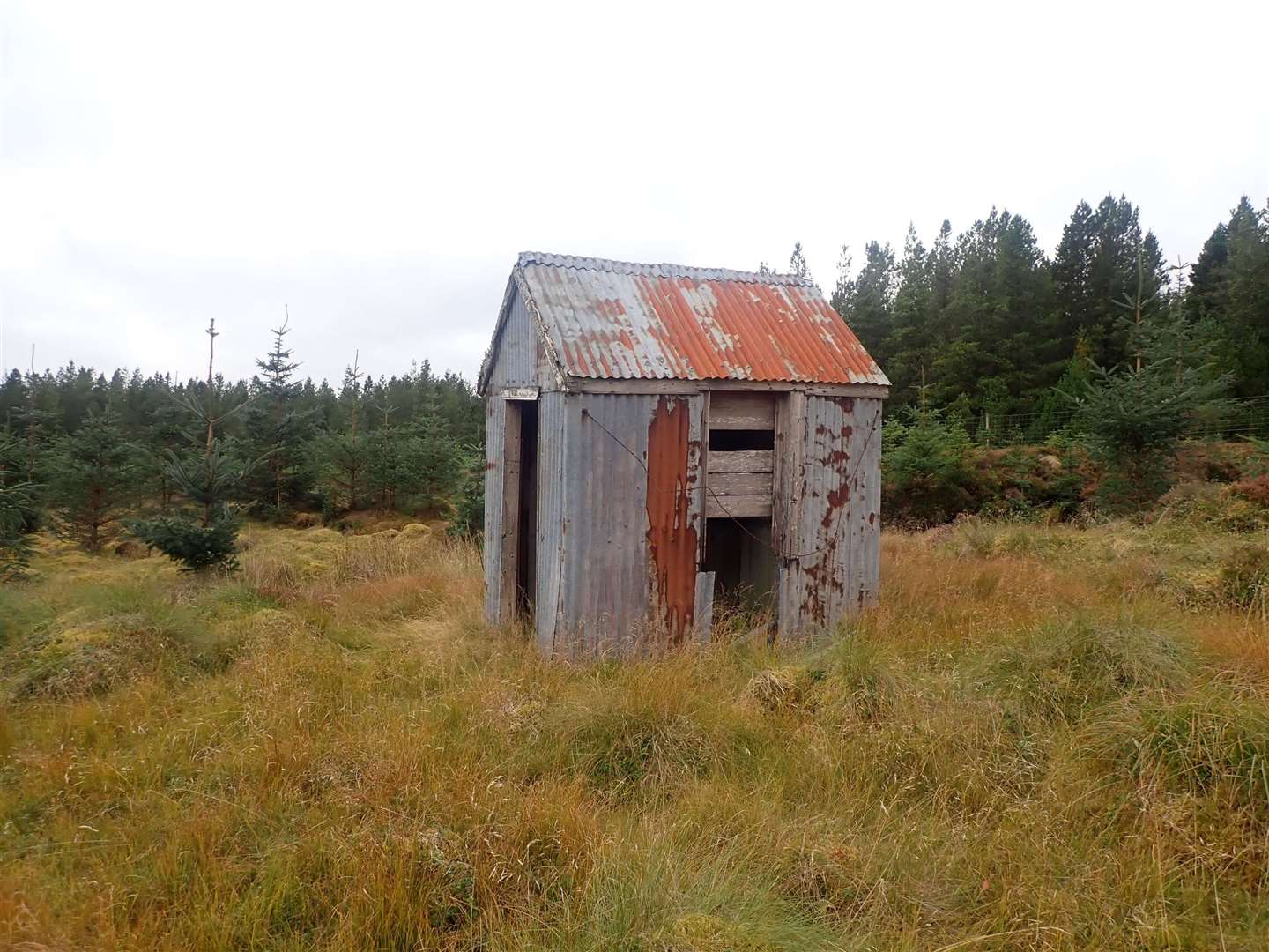 The Loch Gaineimh hut.