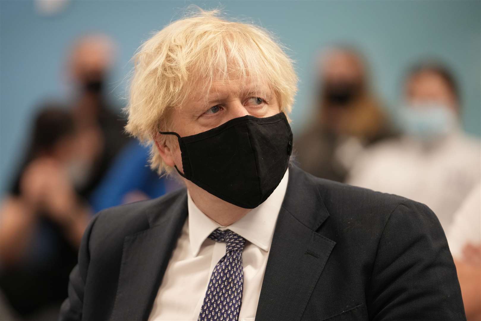Boris Johnson (Christopher Furlong/PA)