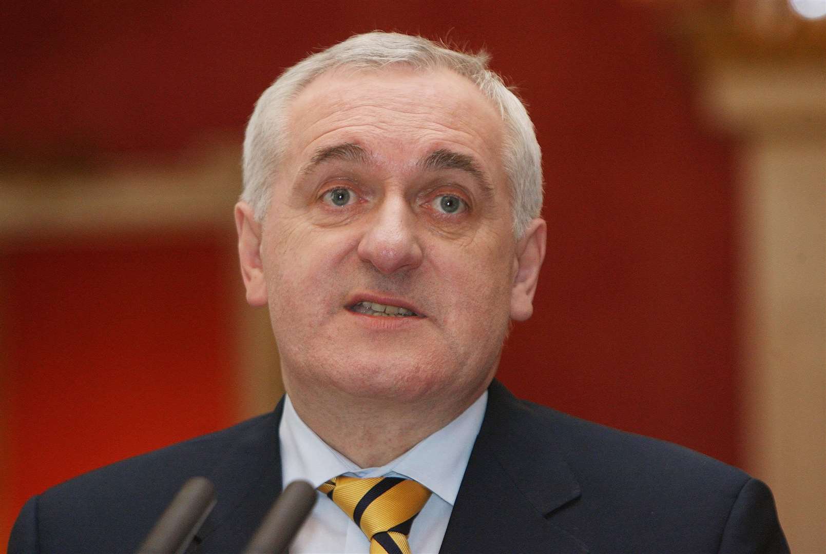 Bertie Ahern told his British counterpart that the Irish Government was not in the business of ‘dragging out the process’ (PA)