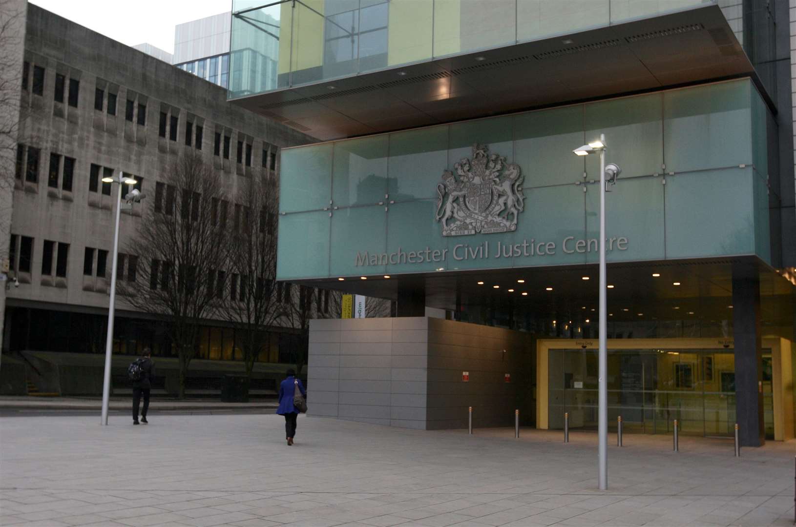 The case is being heard at Manchester Civil Justice Centre (Dave Thompson/PA)