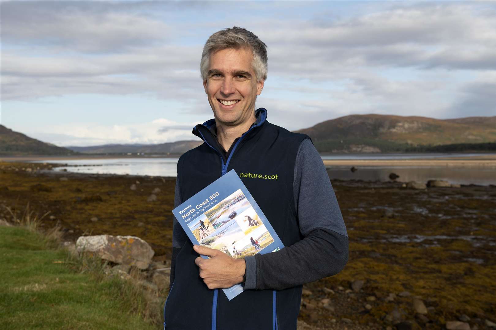 Ian Sargent, Naturescot Reserve Manager for Loch Fleet.