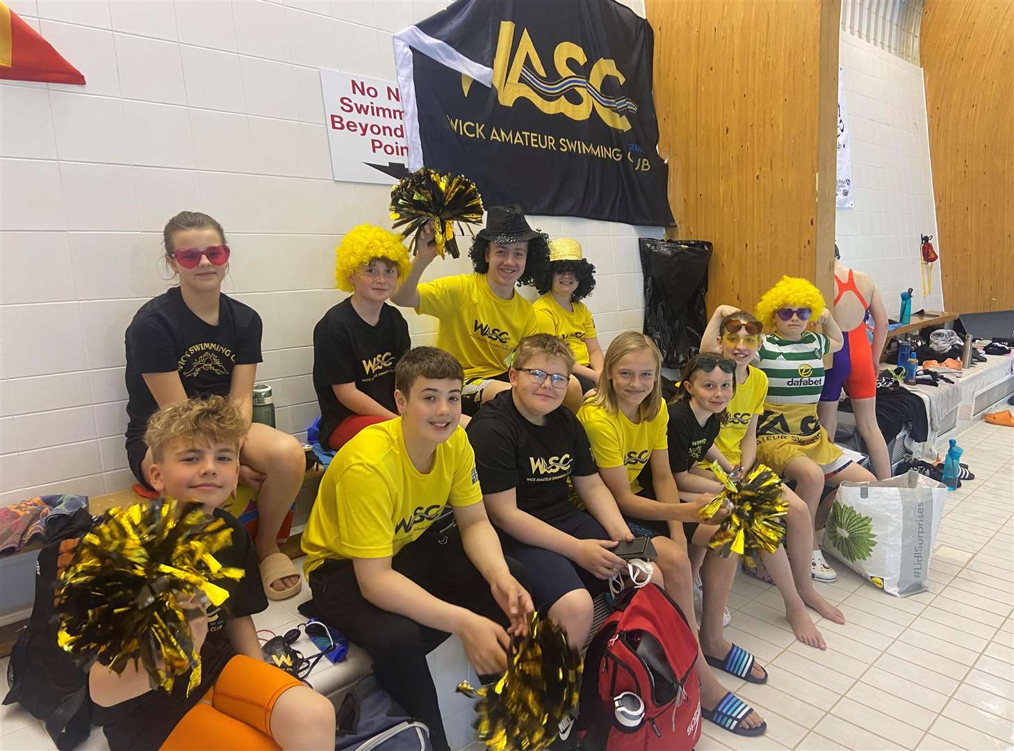 Wick Swimming Club.